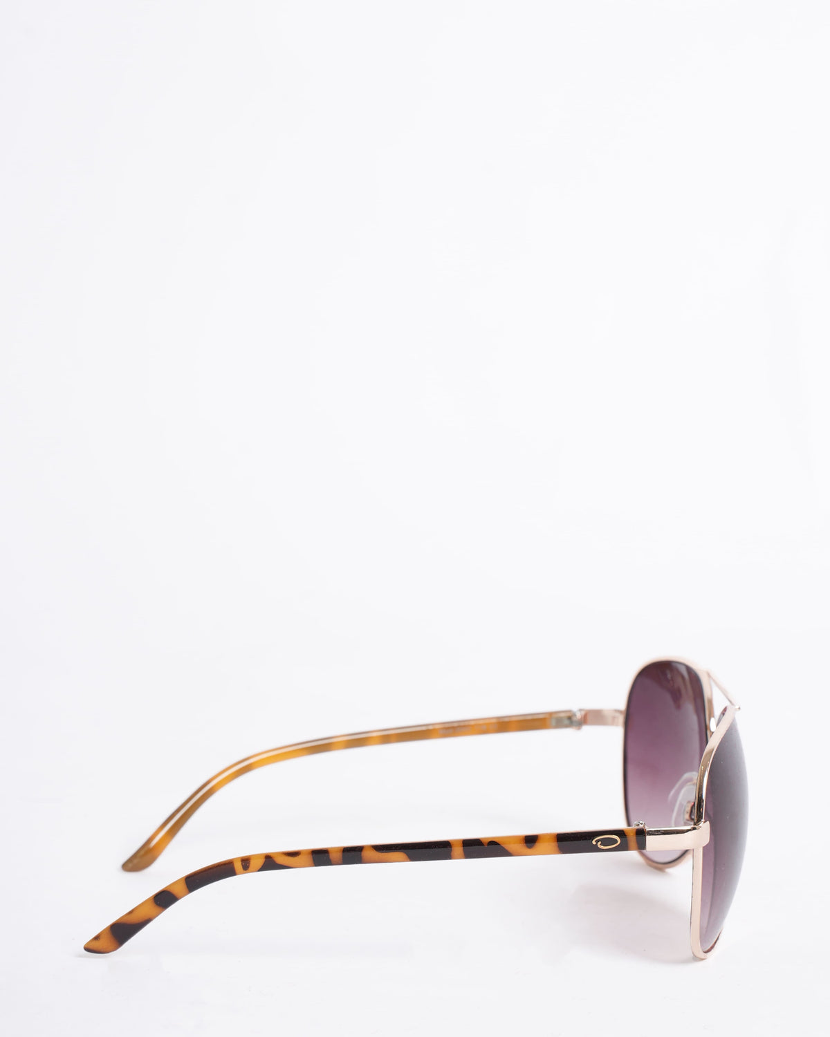Oscar de la renta gold frame sunglasses