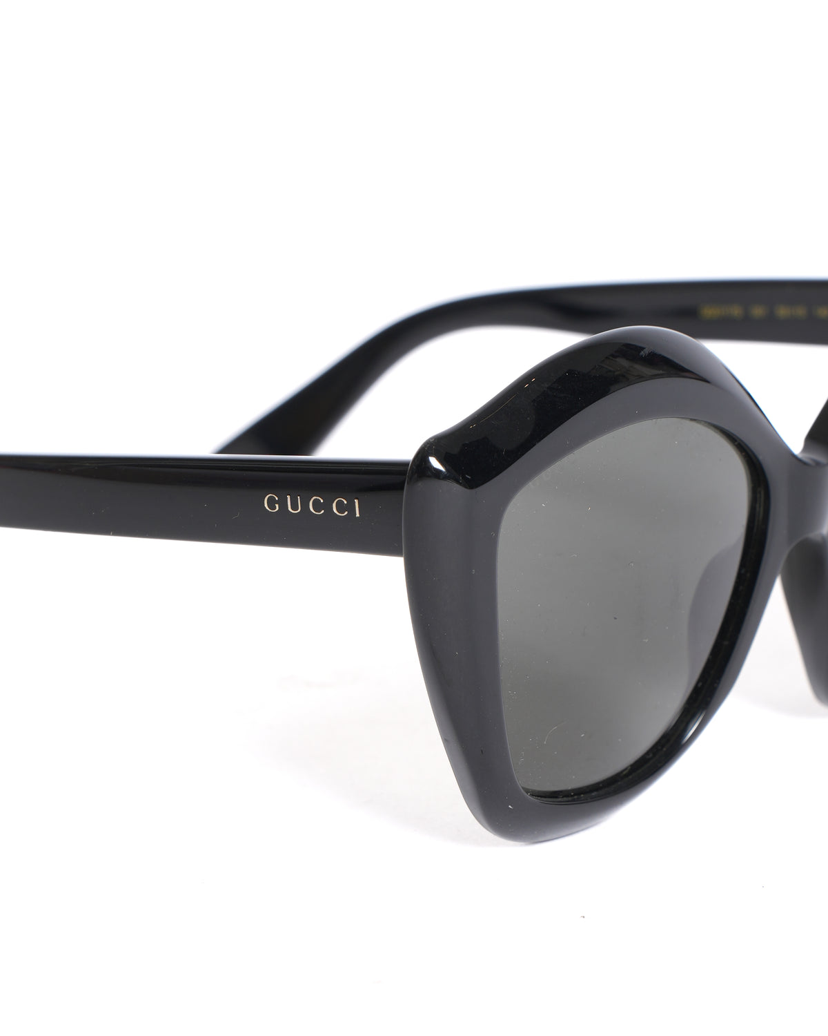 Gucci Cateye GG 0117S in Black