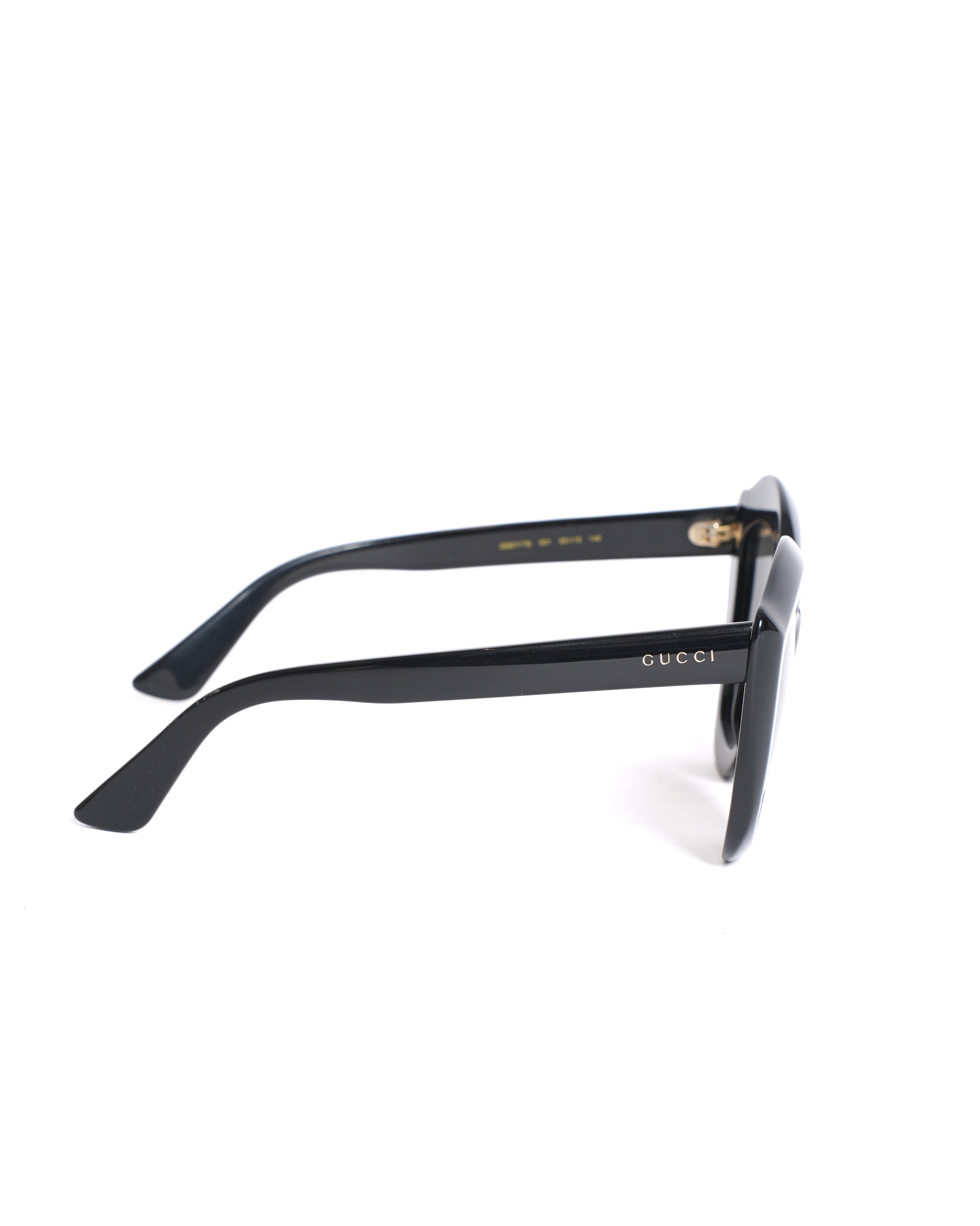 Gucci Cateye GG 0117S in Black