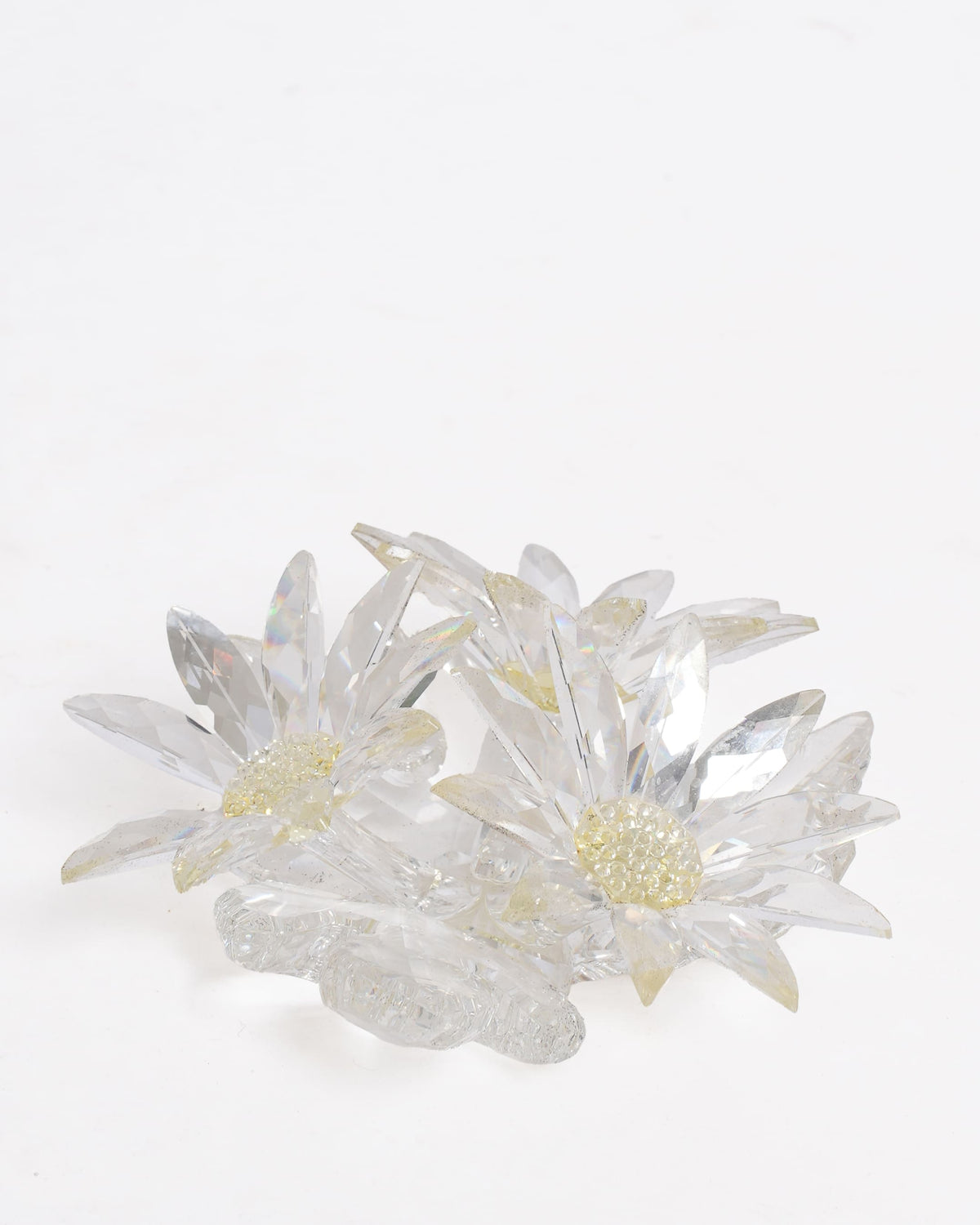 New Swarovski SCS archive edition crystal flower