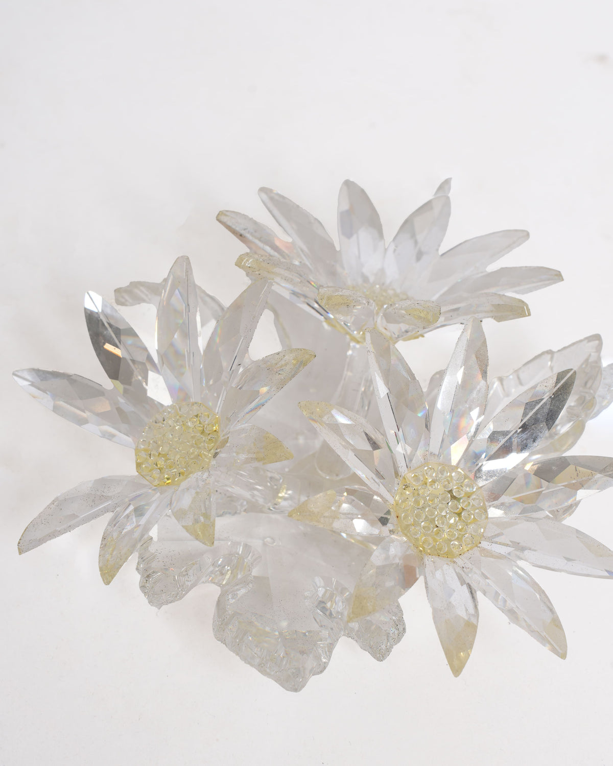New Swarovski SCS archive edition crystal flower