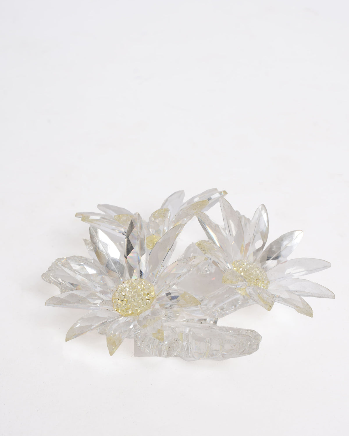 New Swarovski SCS archive edition crystal flower