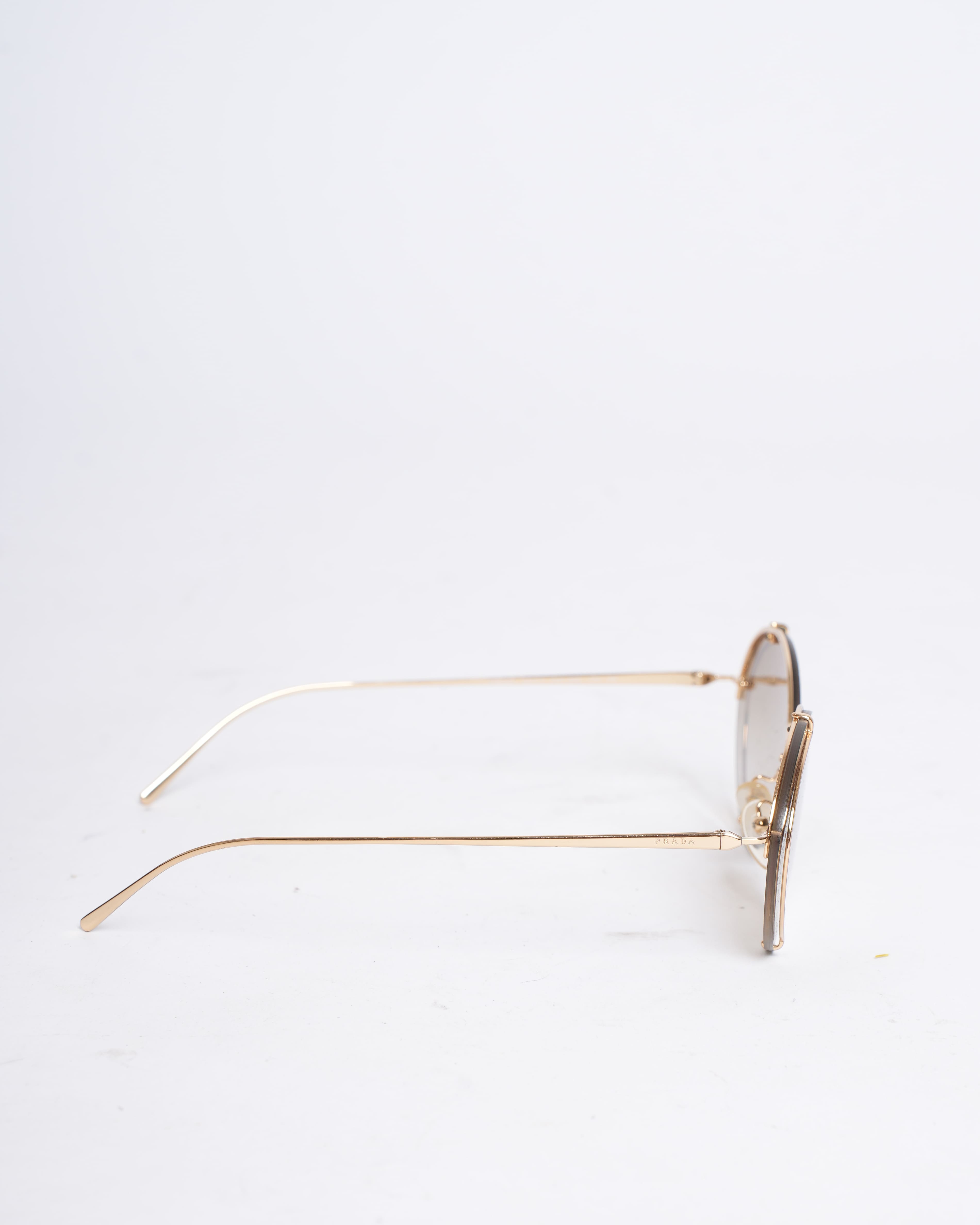 Prada Oval Sunglasses