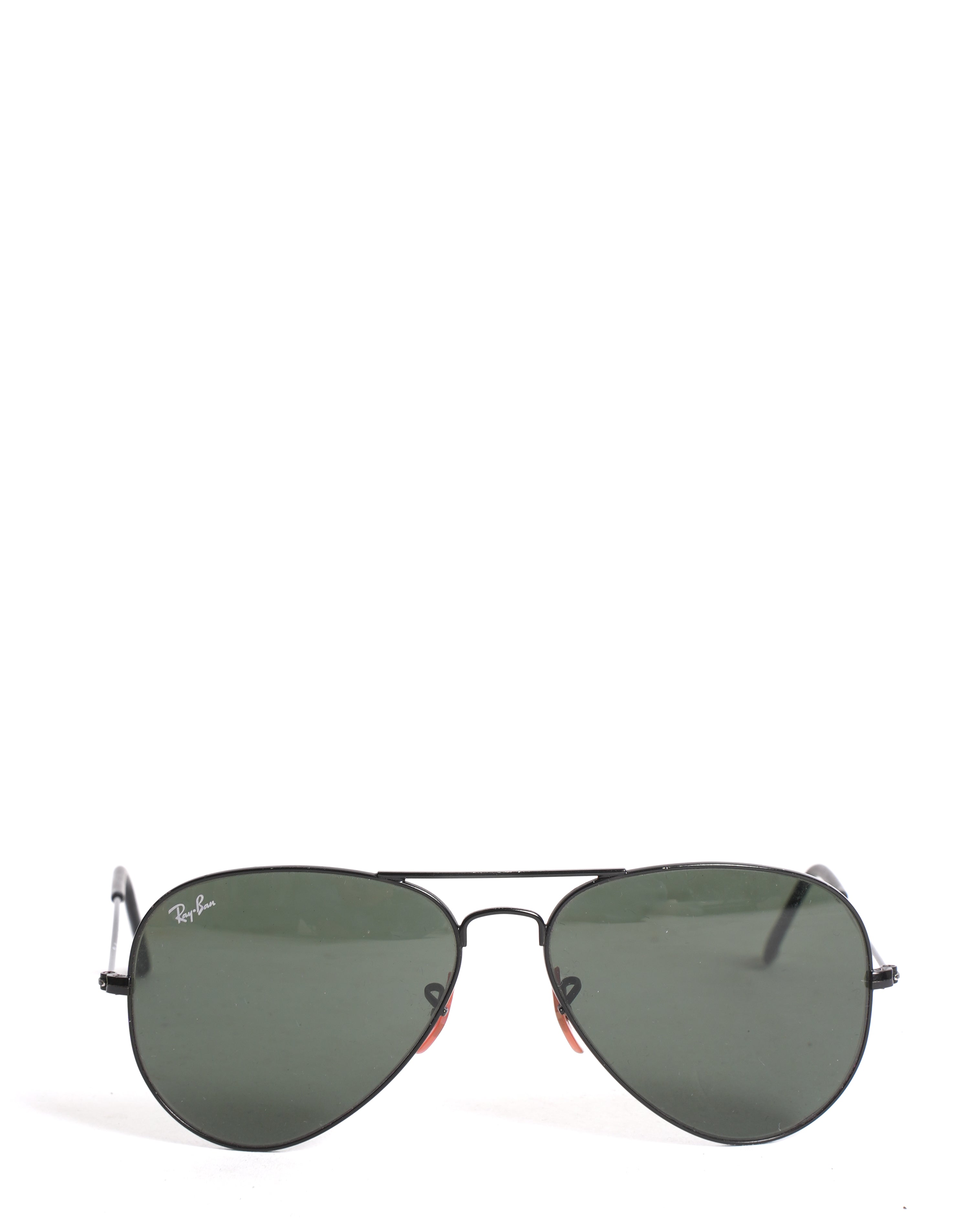 Ray-Ban Women's Black Aviator Sunglasses
