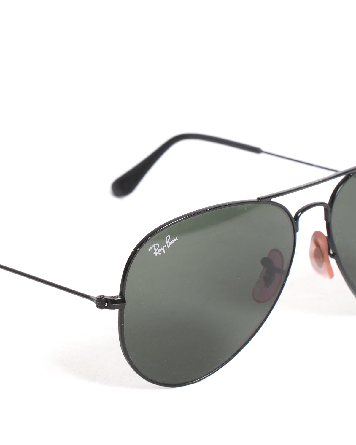 Ray-Ban Women's Black Aviator Sunglasses