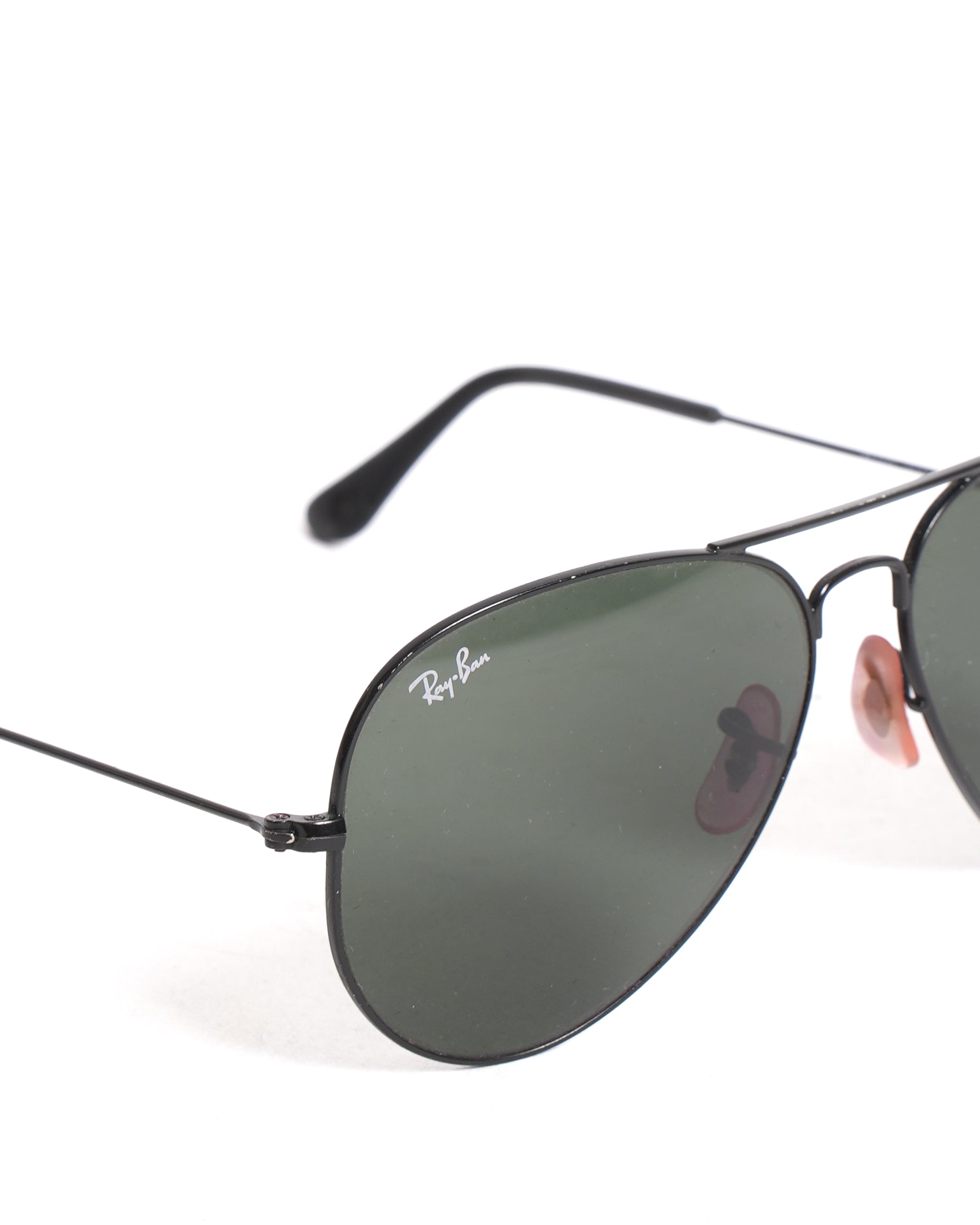 Ray-Ban Women's Black Aviator Sunglasses