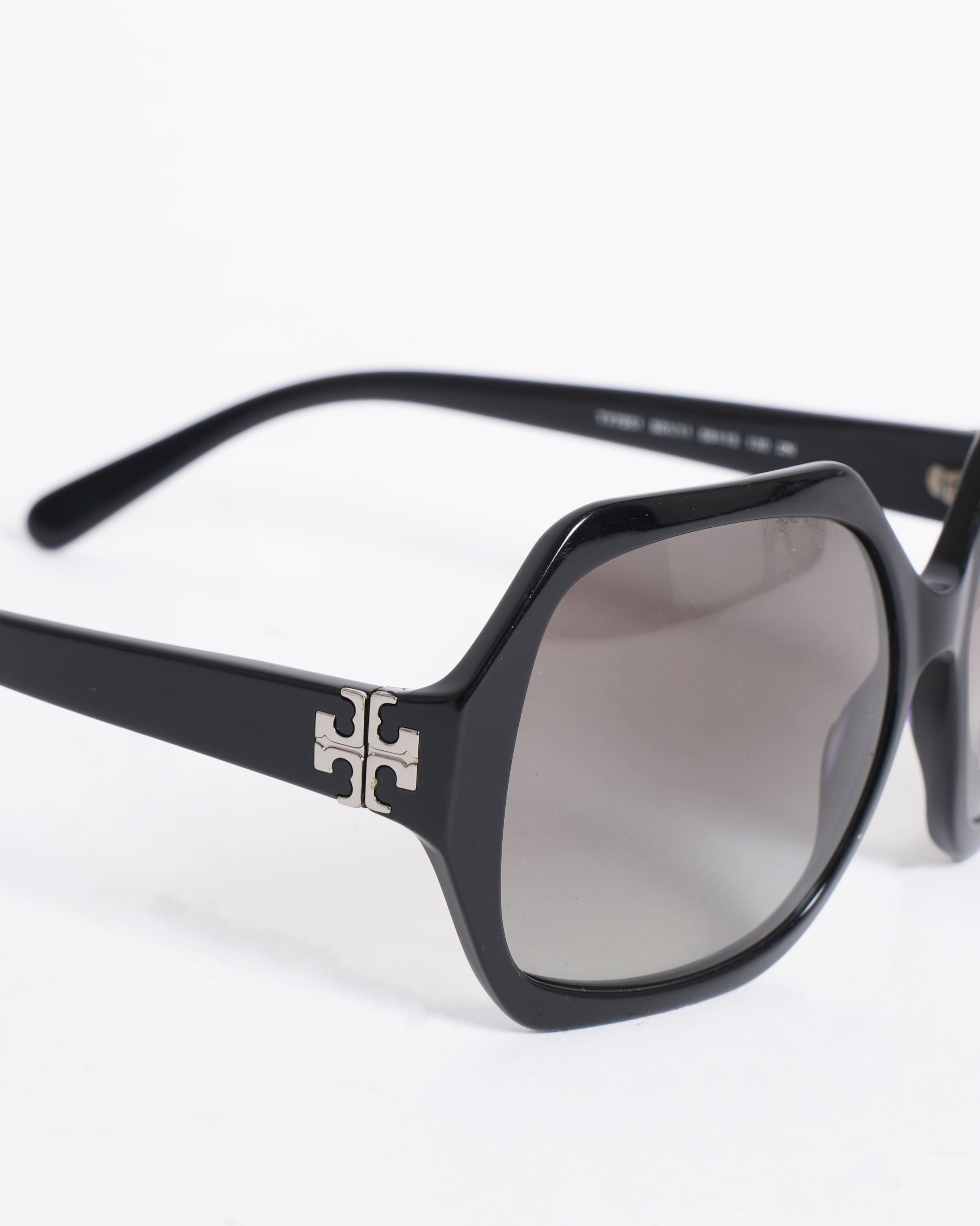 Tory Burch black frame sunglasses