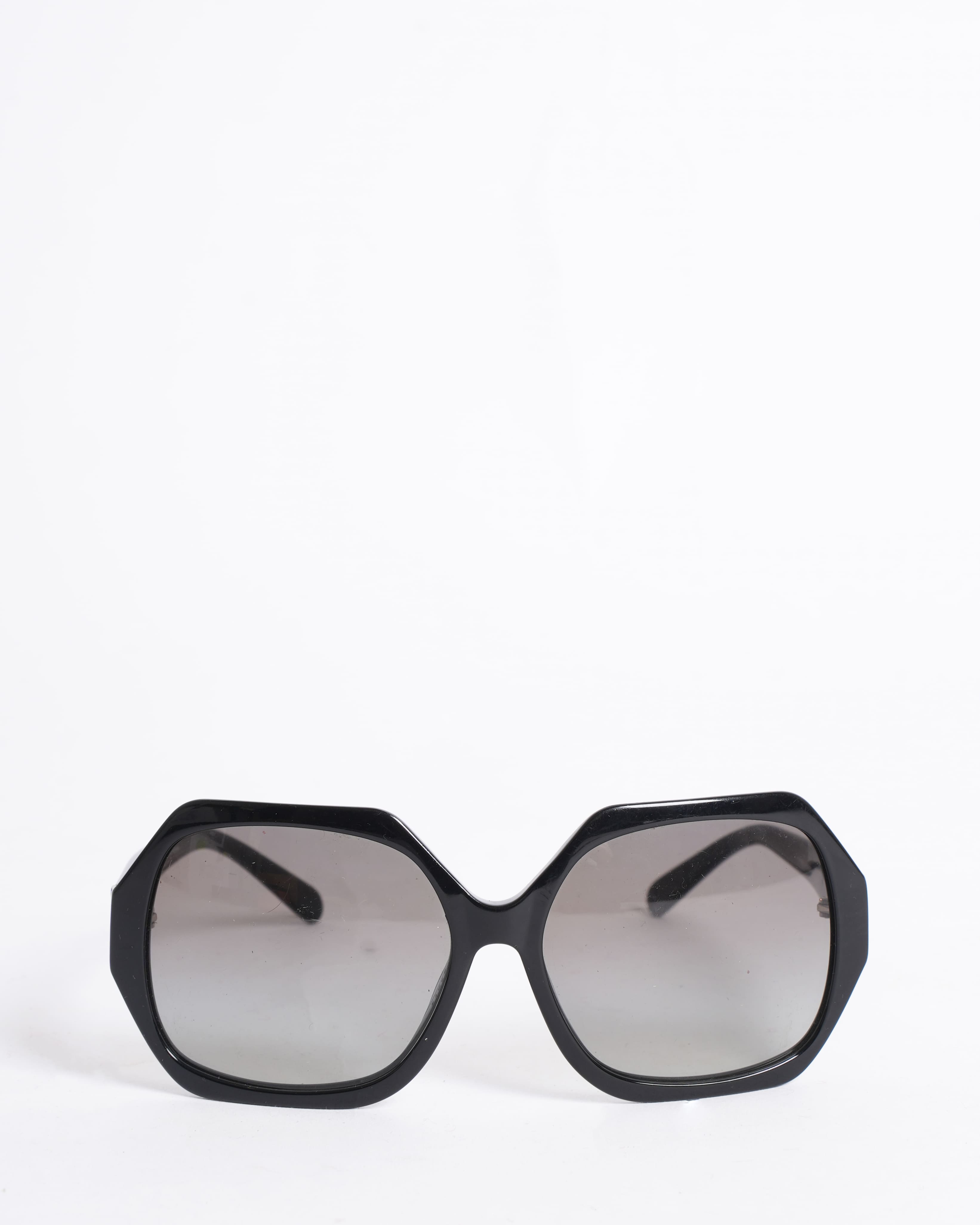 Tory Burch black frame sunglasses