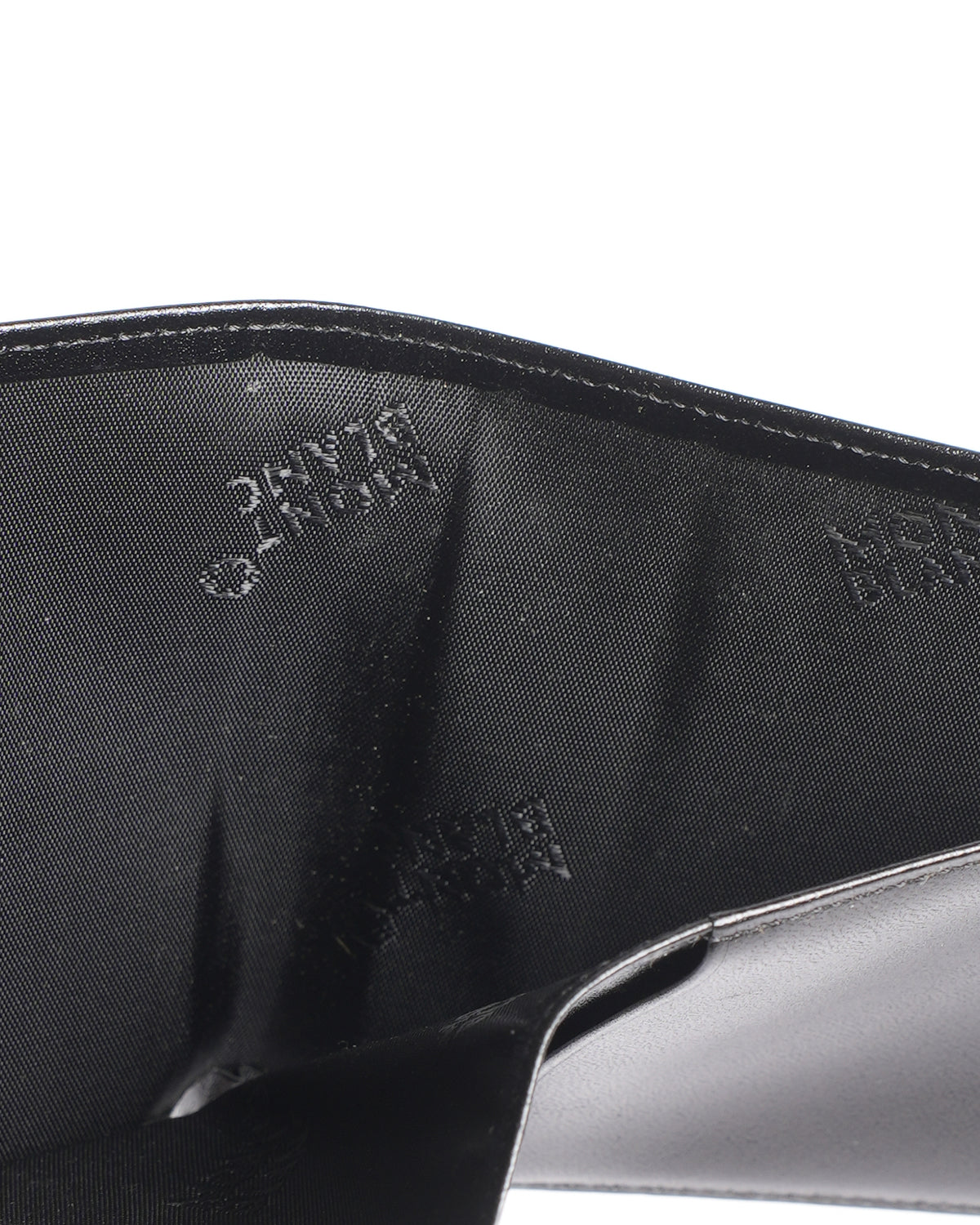 New Mont Blanc Wallet