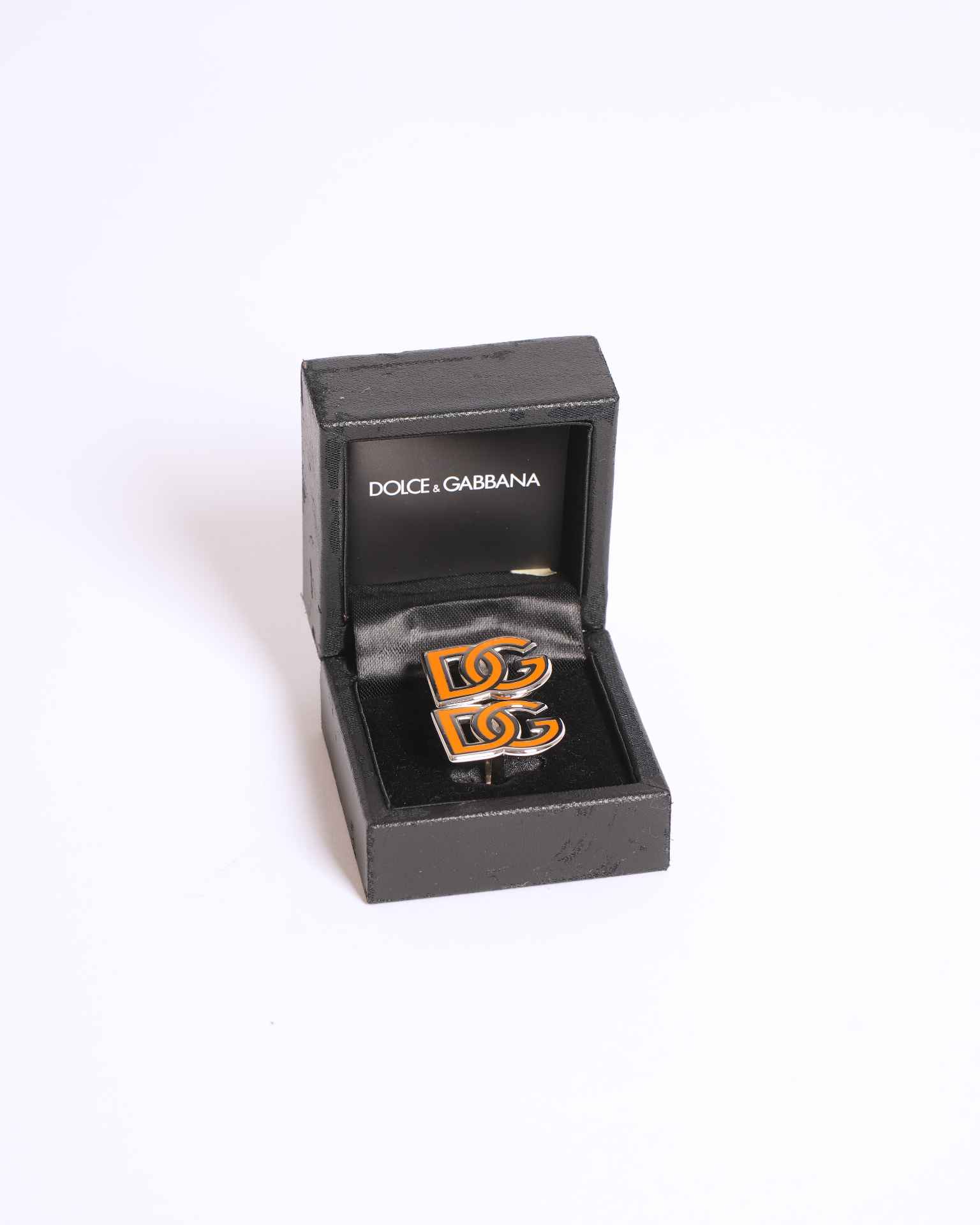 New Dolce & Gabbana Logo Cufflinks