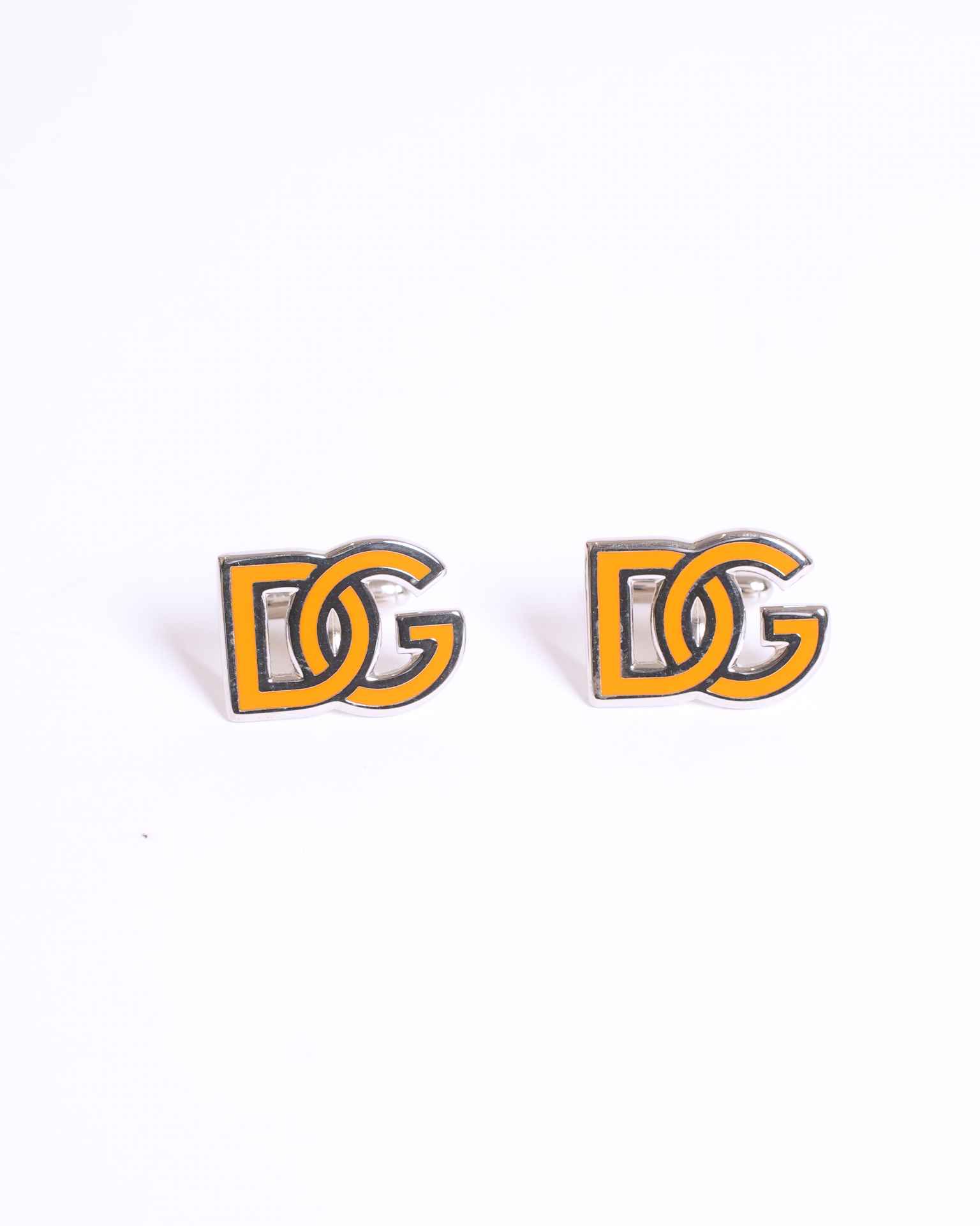 New Dolce & Gabbana Logo Cufflinks