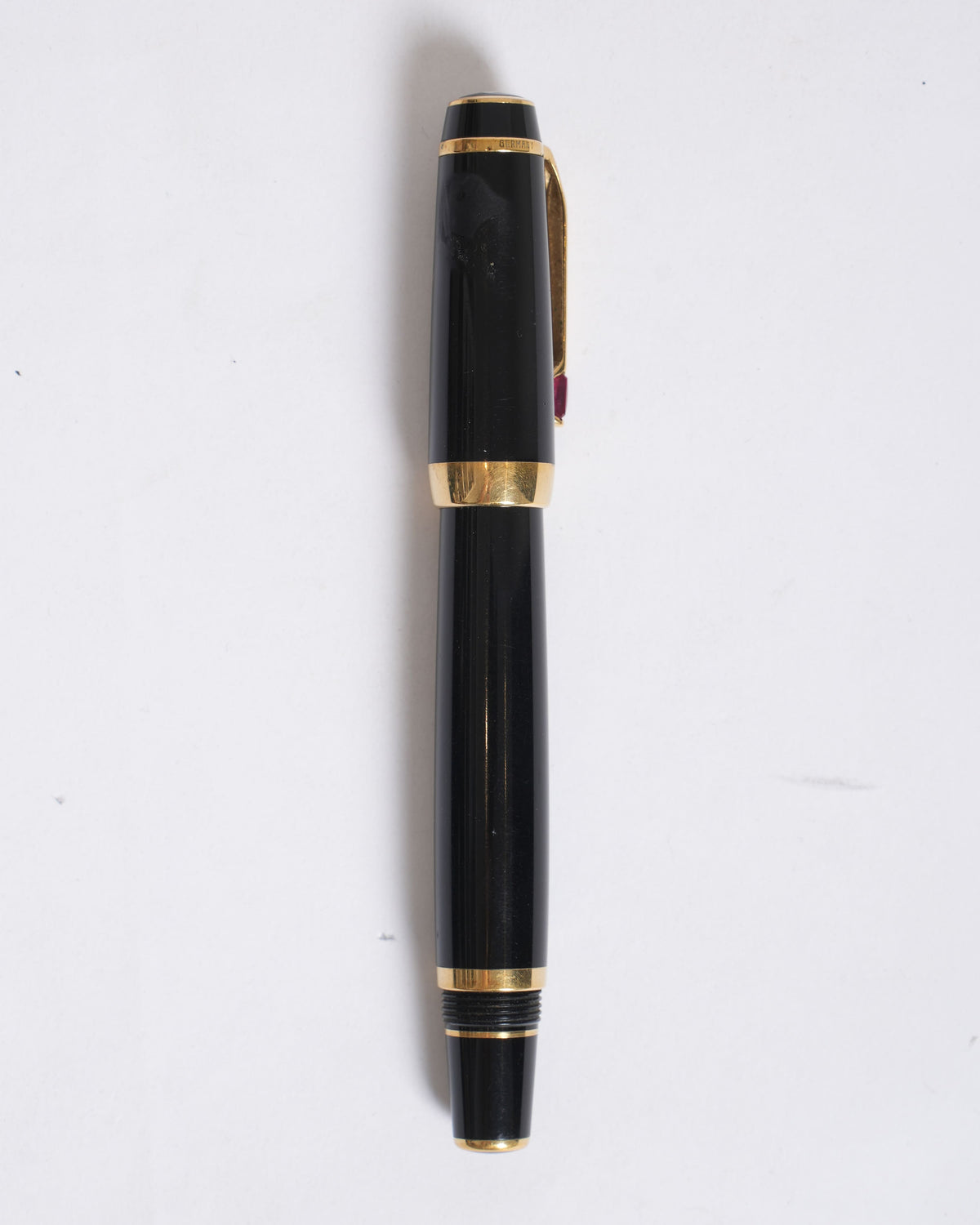 Mont Blanc Ballpoint With Gold Tone Hardware