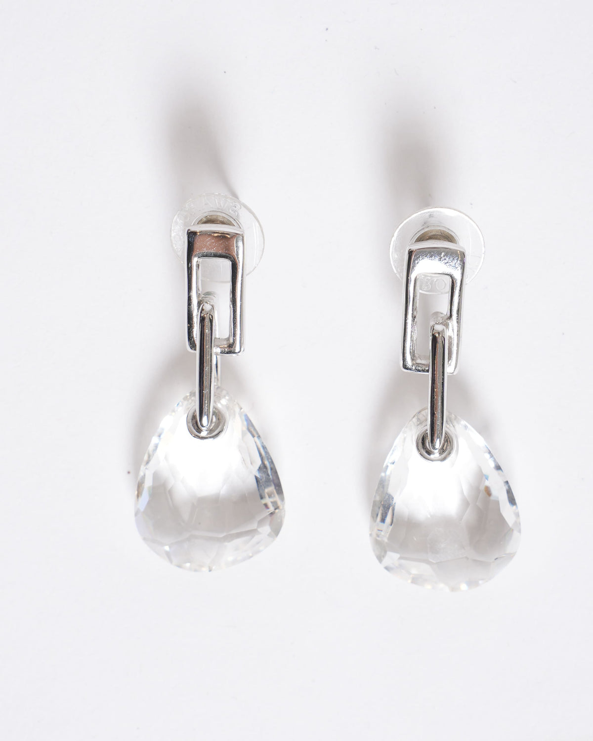 Swarovski Necklace with a Large Crystal Pendant