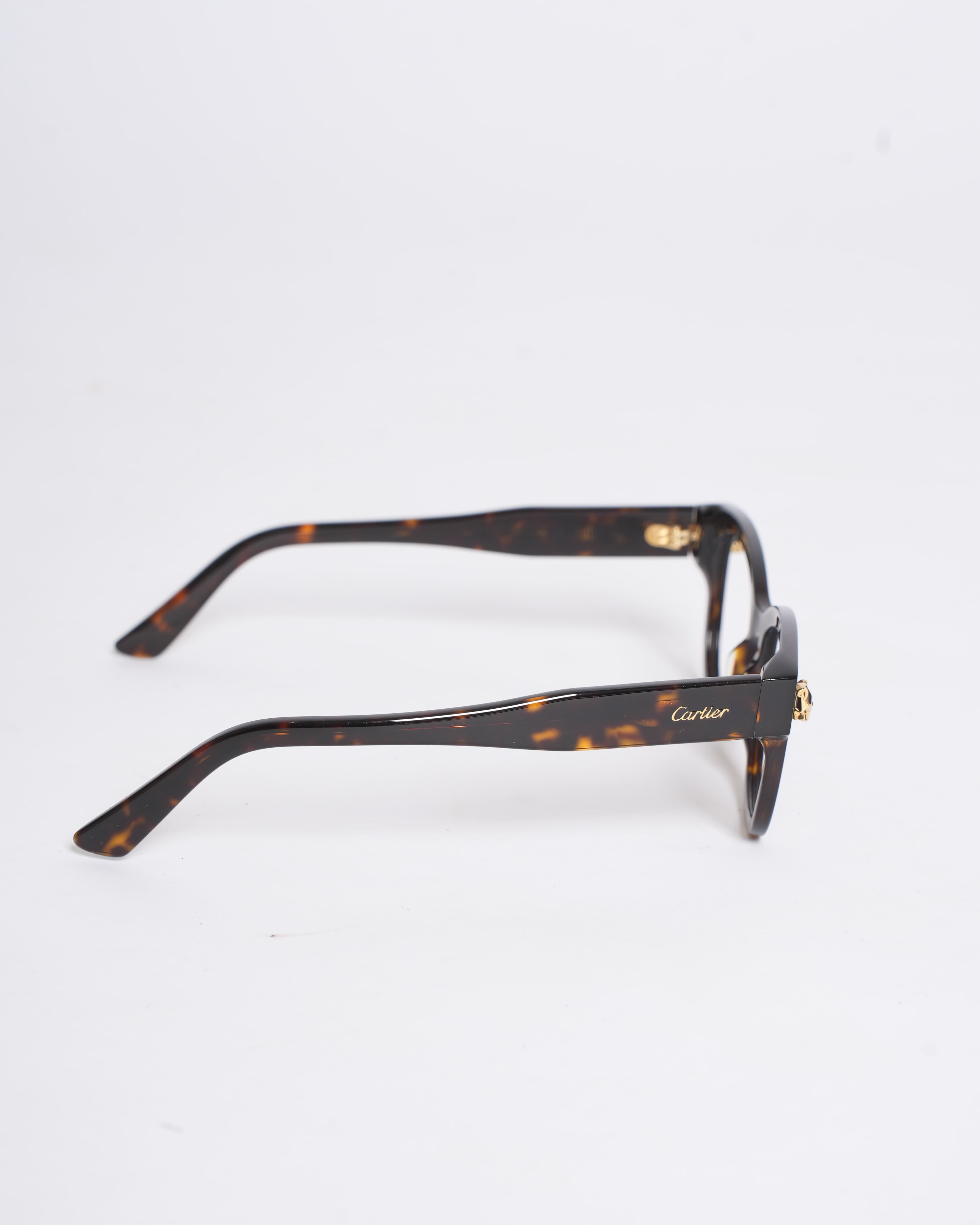 New Cartier Tortoiseshell Eyewear