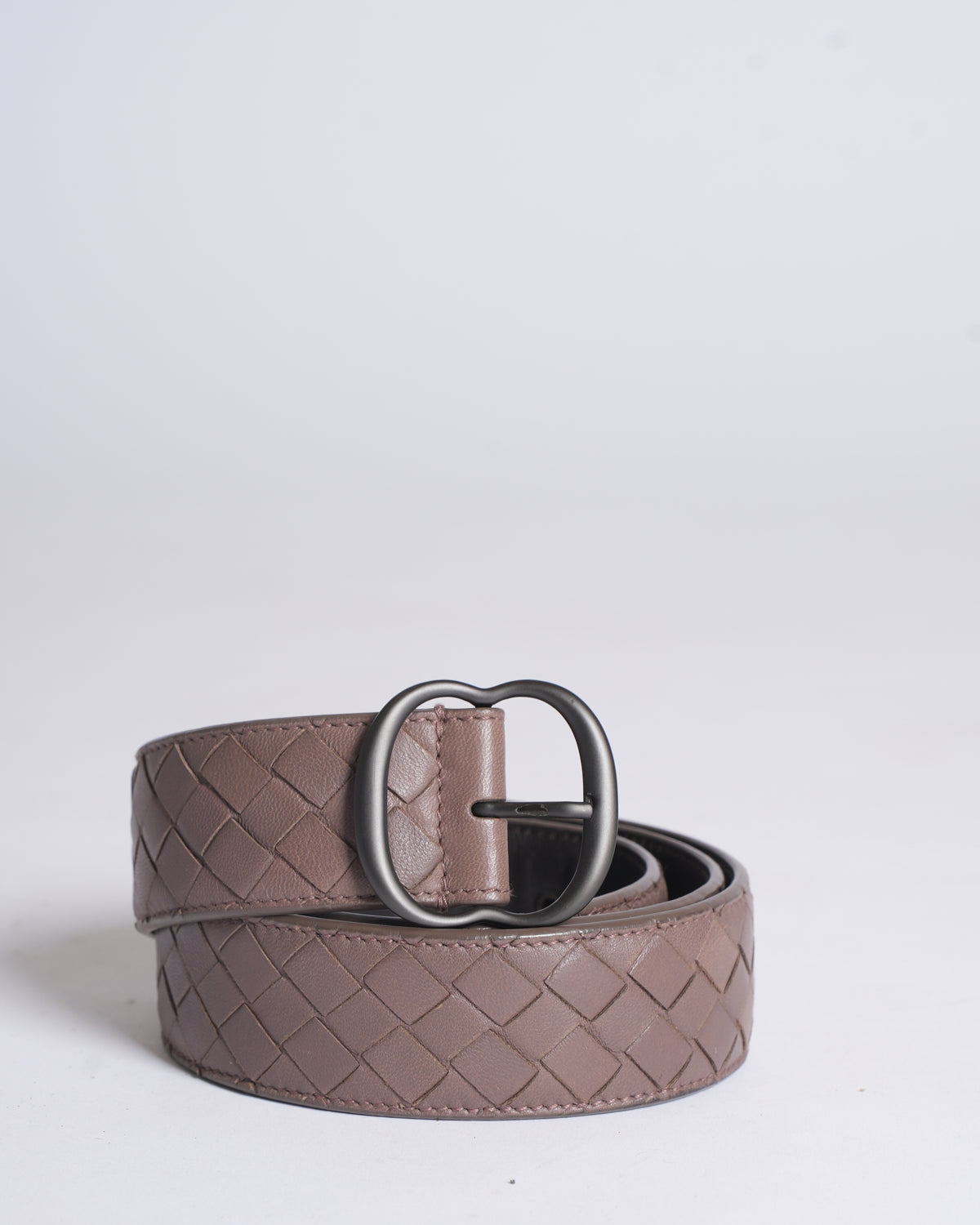 Bottega veneta mens leather belt