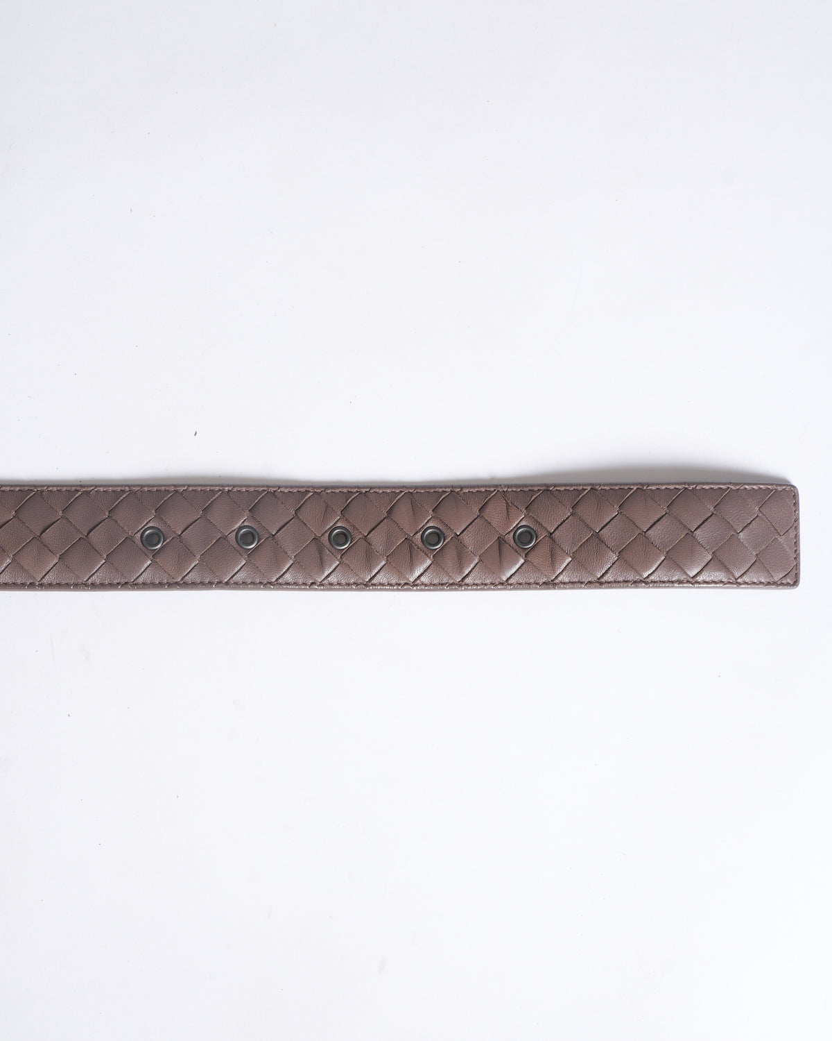 Bottega veneta mens leather belt