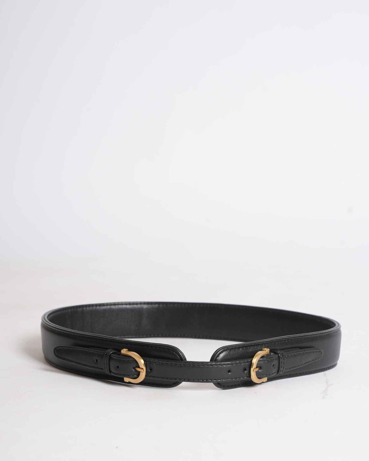 Sabyasachi Royal Bengal Tiger Leather Belt In Black