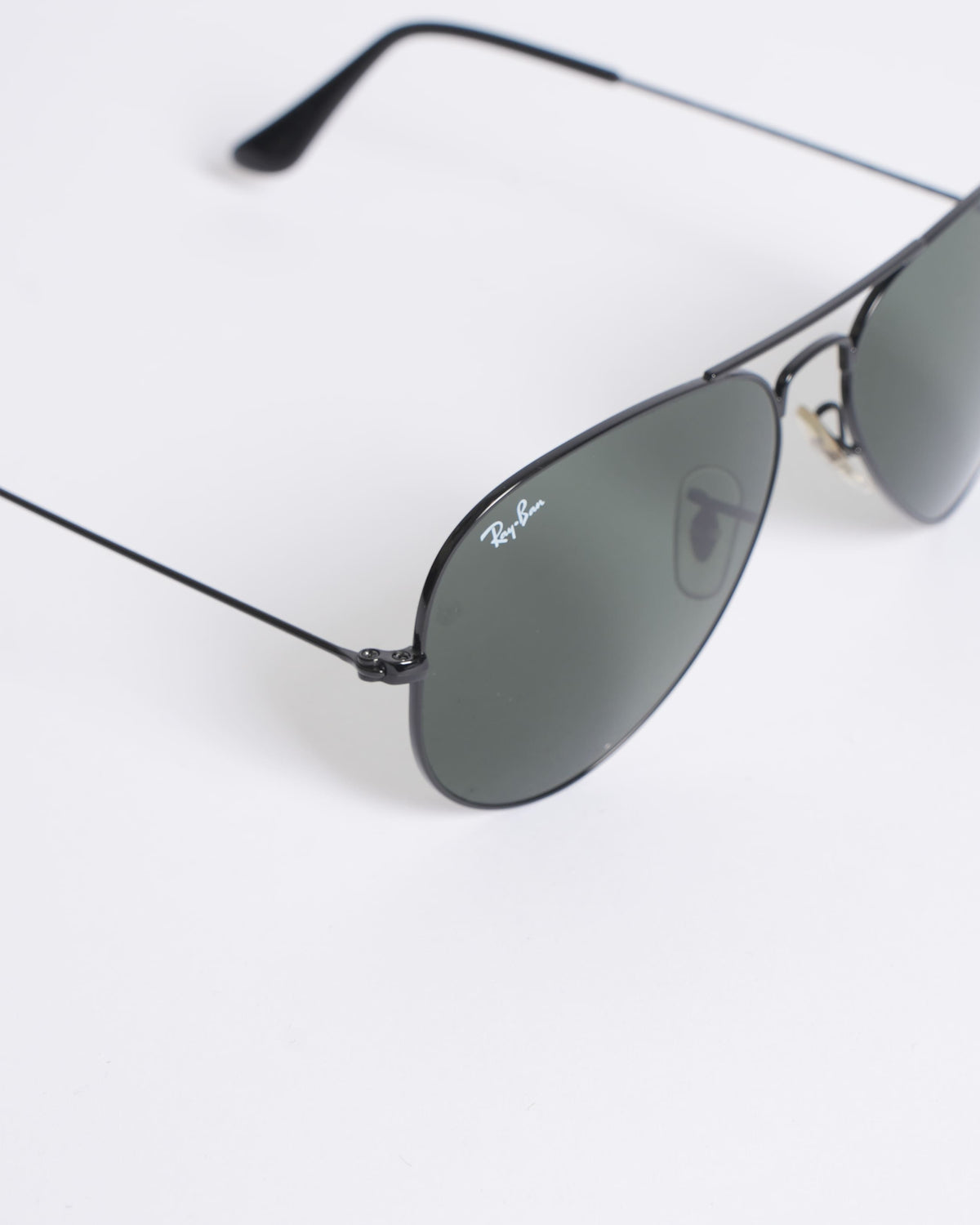 Ray-Ban Aviator Women's Sunglasses in Black