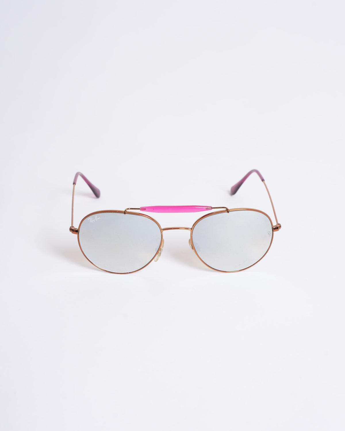 Rayban Aviator Women's Sunglasses In Pink
