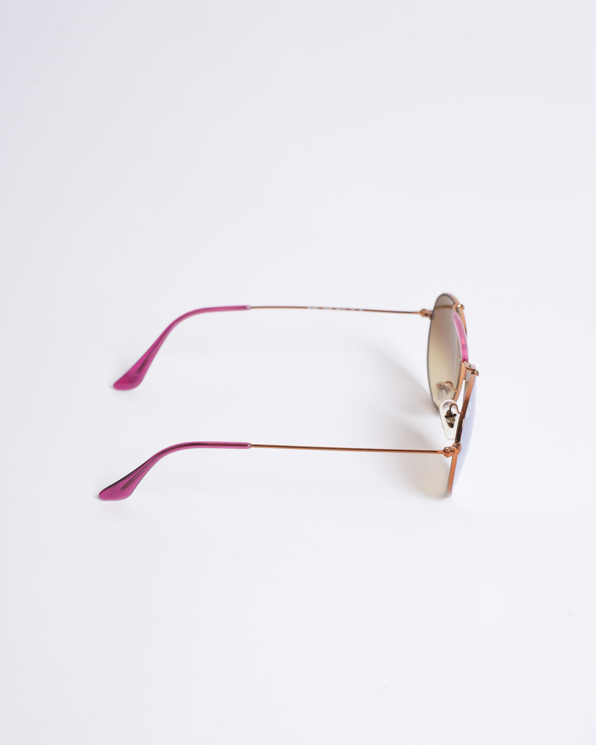 Rayban Aviator Women's Sunglasses In Pink