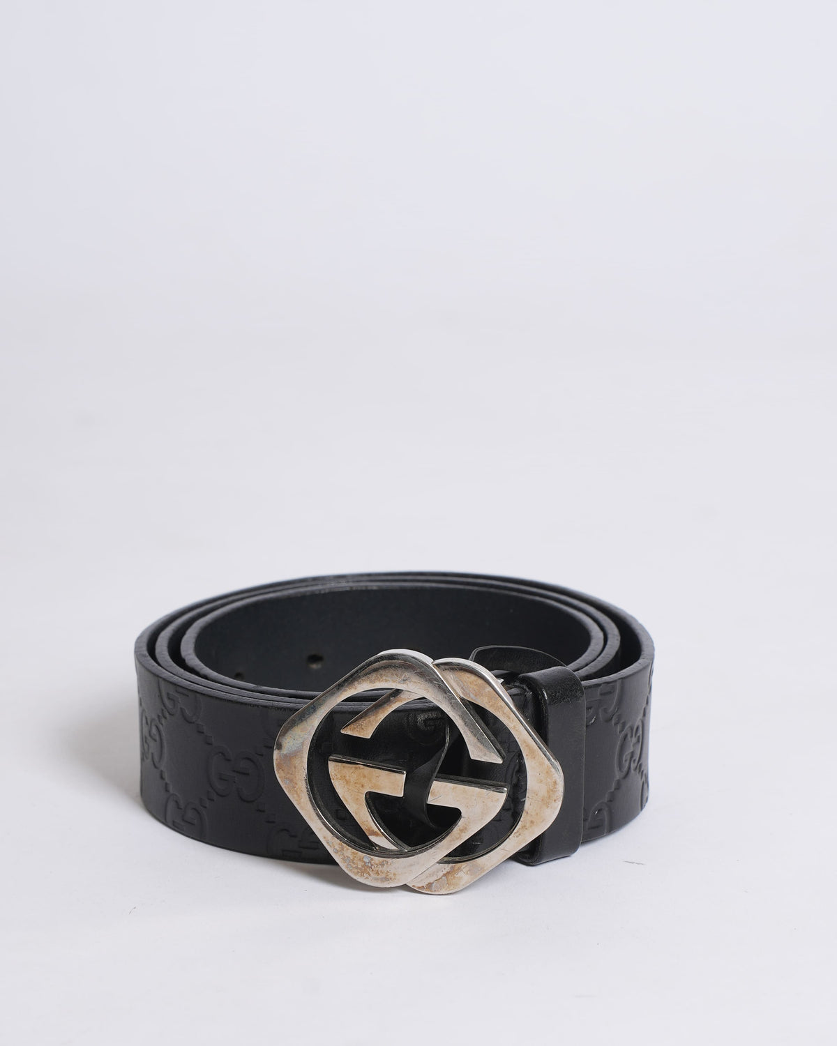 Gucci GG Women's Belt with Square GG Buckle