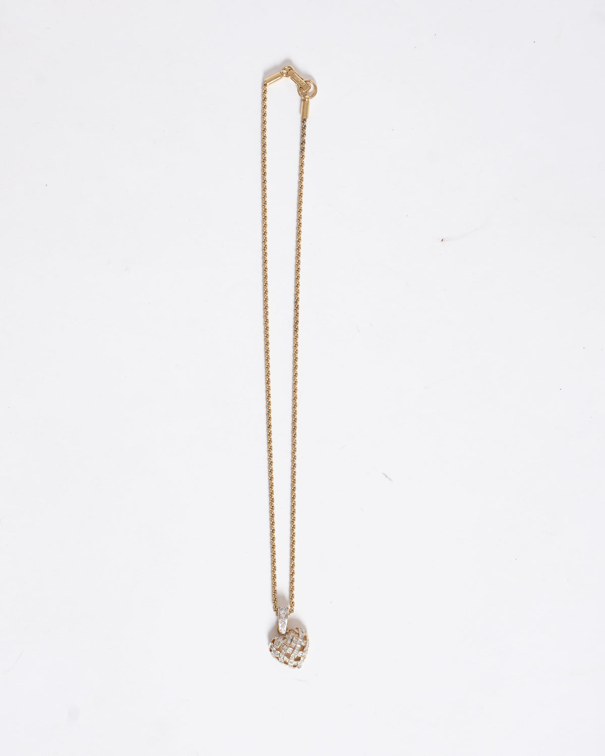 Swarovski Heart Necklace