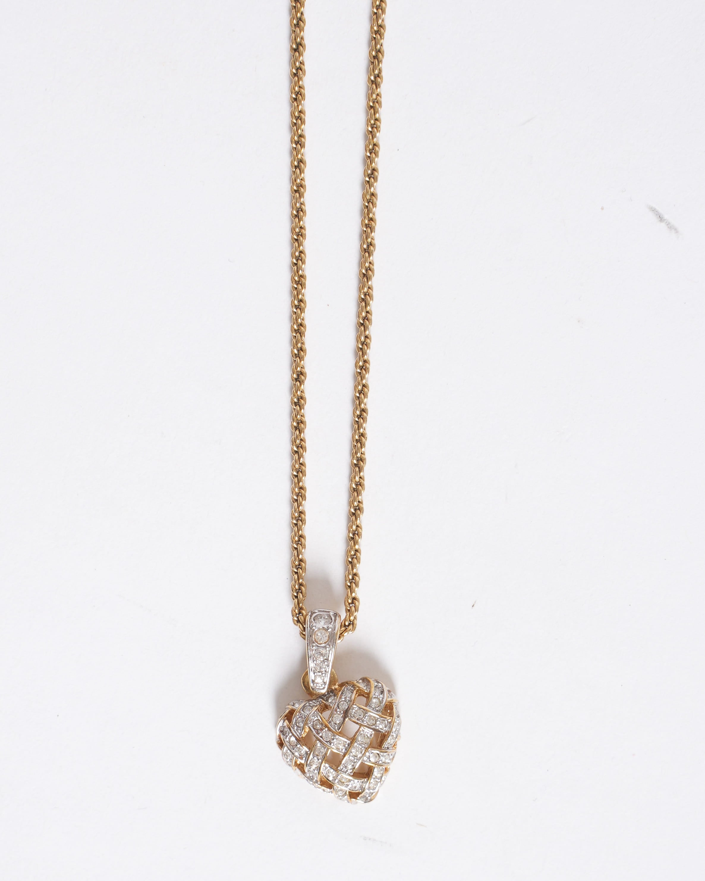 Swarovski Heart Necklace
