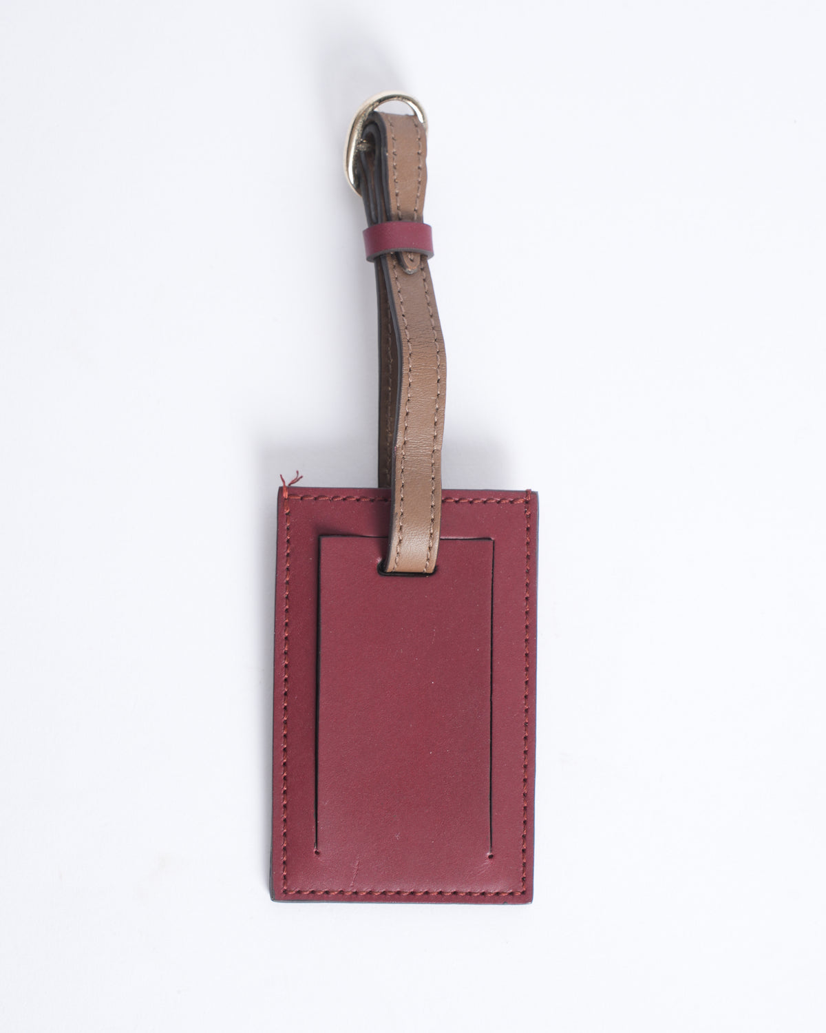 Gucci Horseshoe Luggage Tag