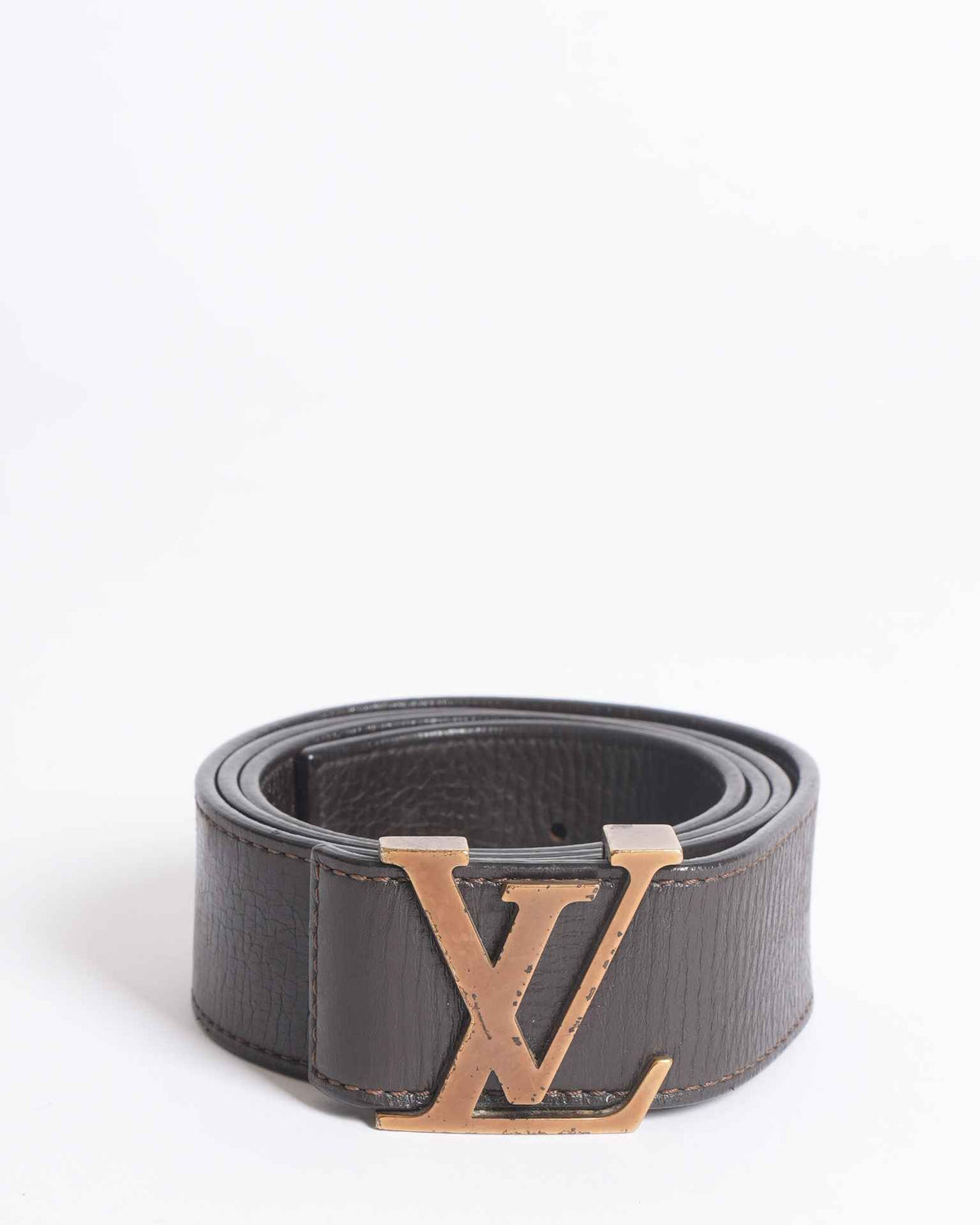 Louis Vuitton Men's 90 cm Leather Belt