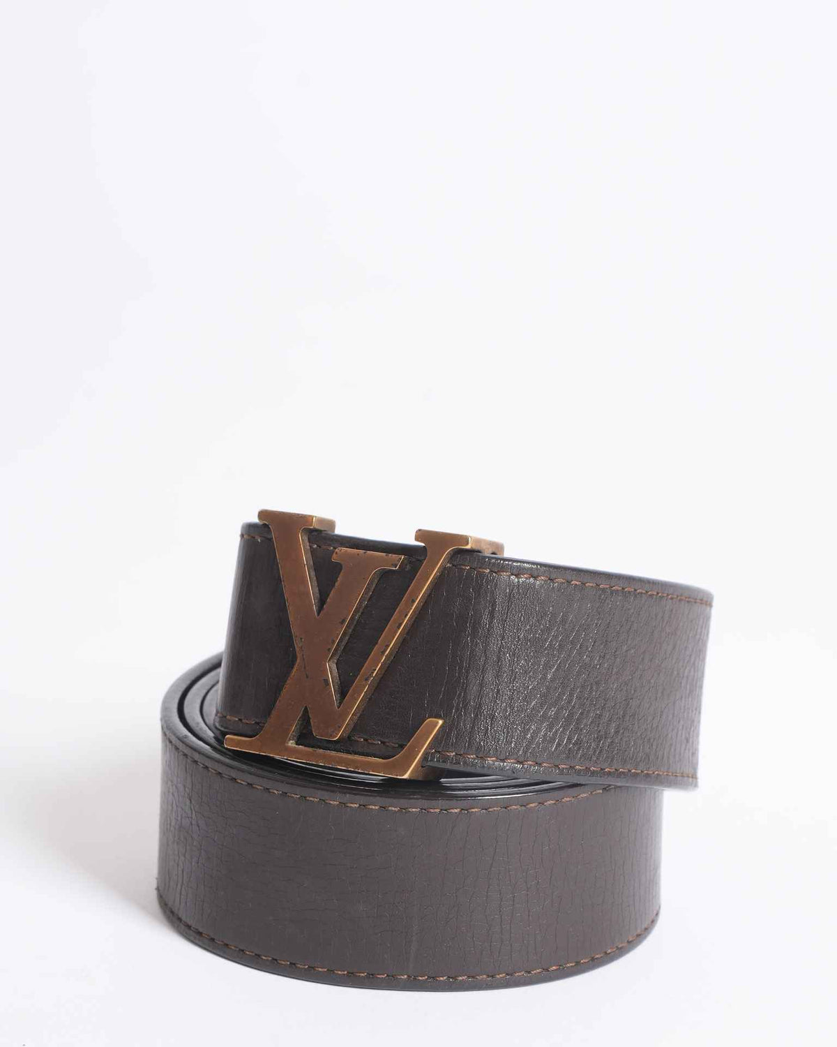 Louis Vuitton Men's 90 cm Leather Belt