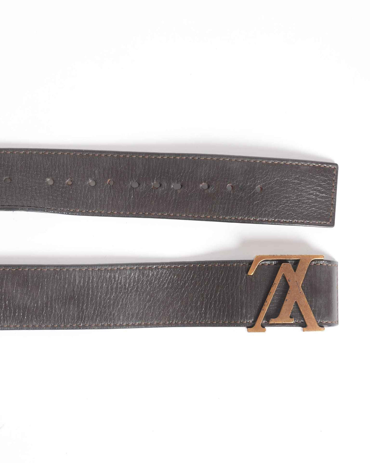 Louis Vuitton Men's 90 cm Leather Belt