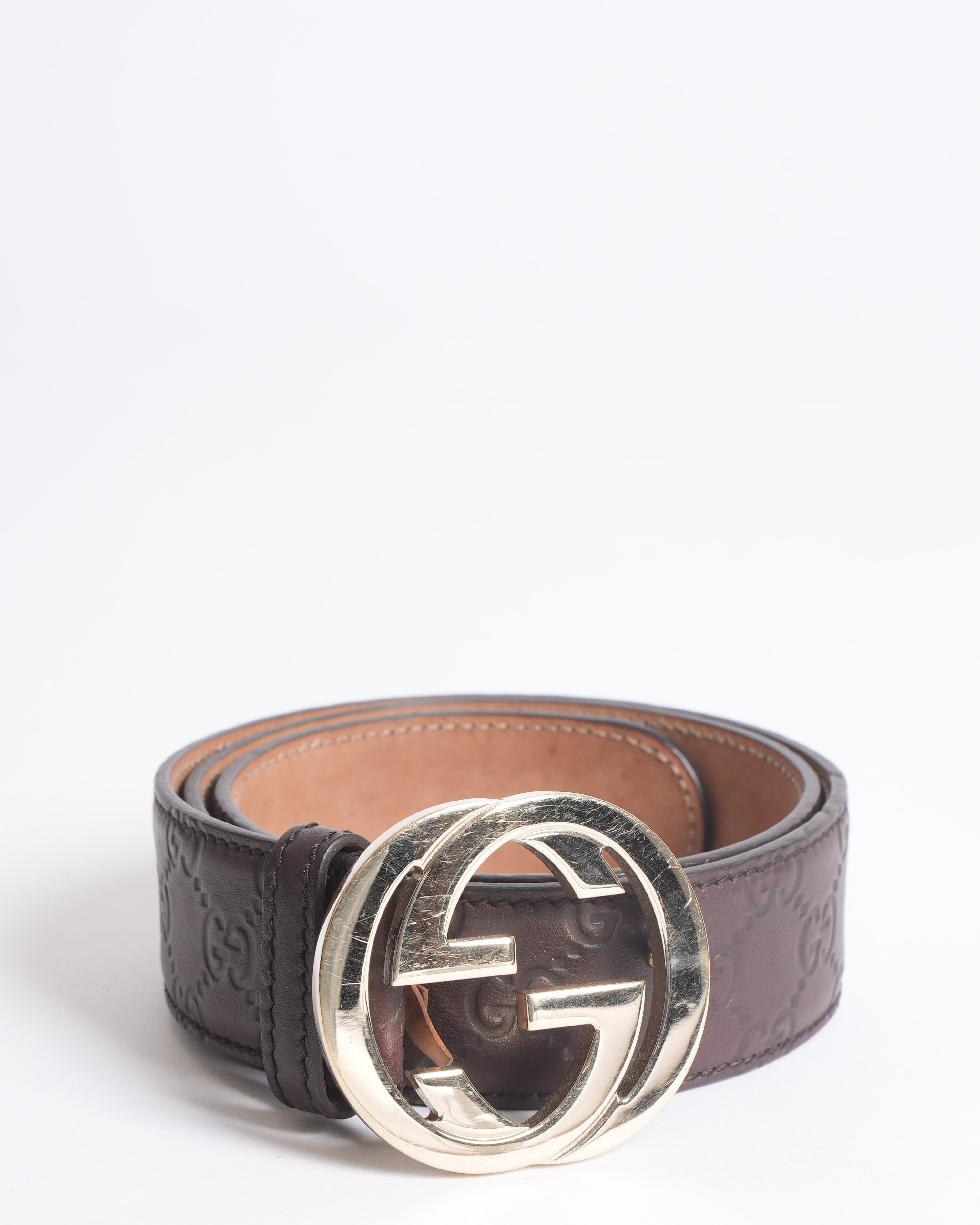 Gucci Brown Belt