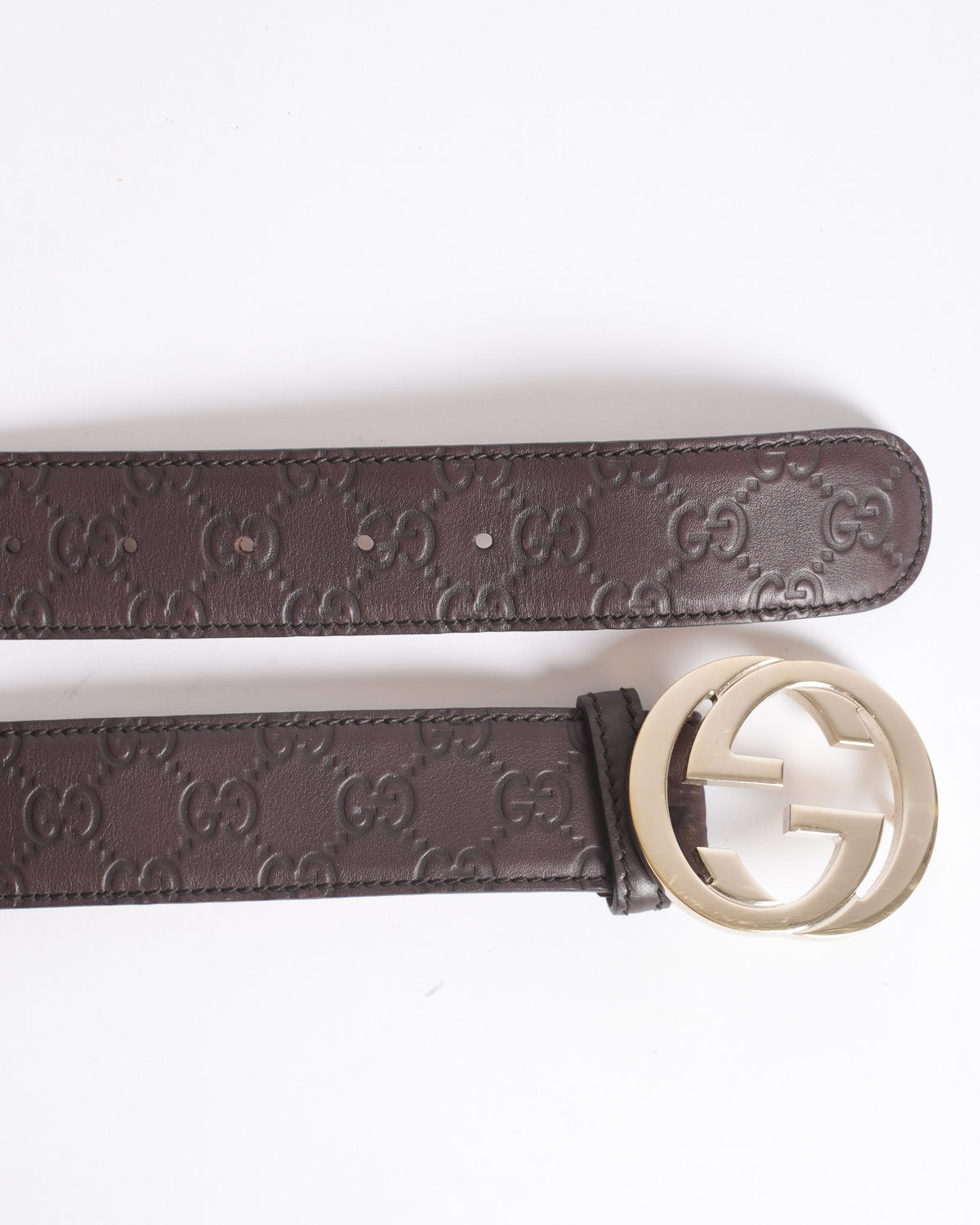 Gucci Brown Belt