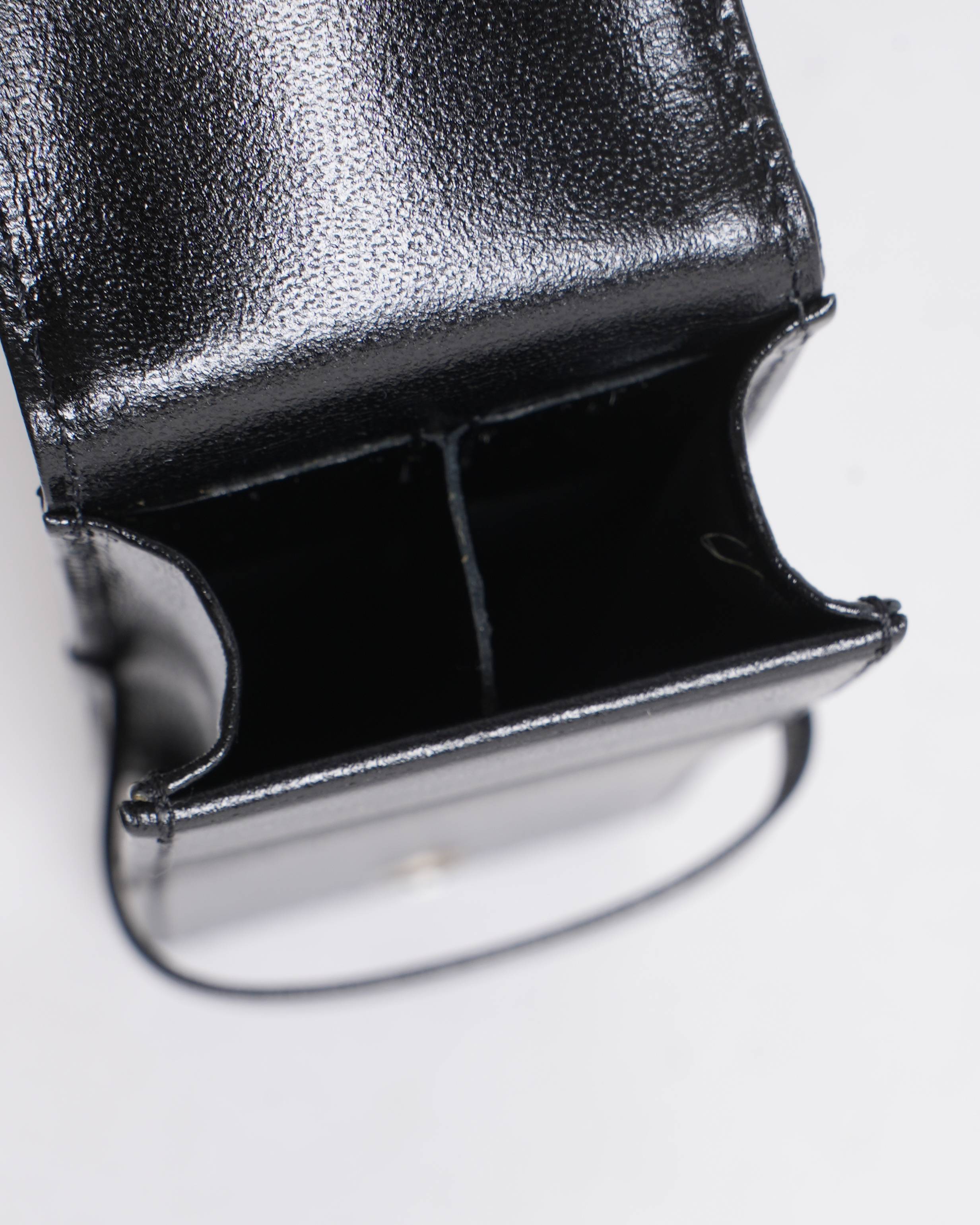 New Mont Blanc Pen Case in Black