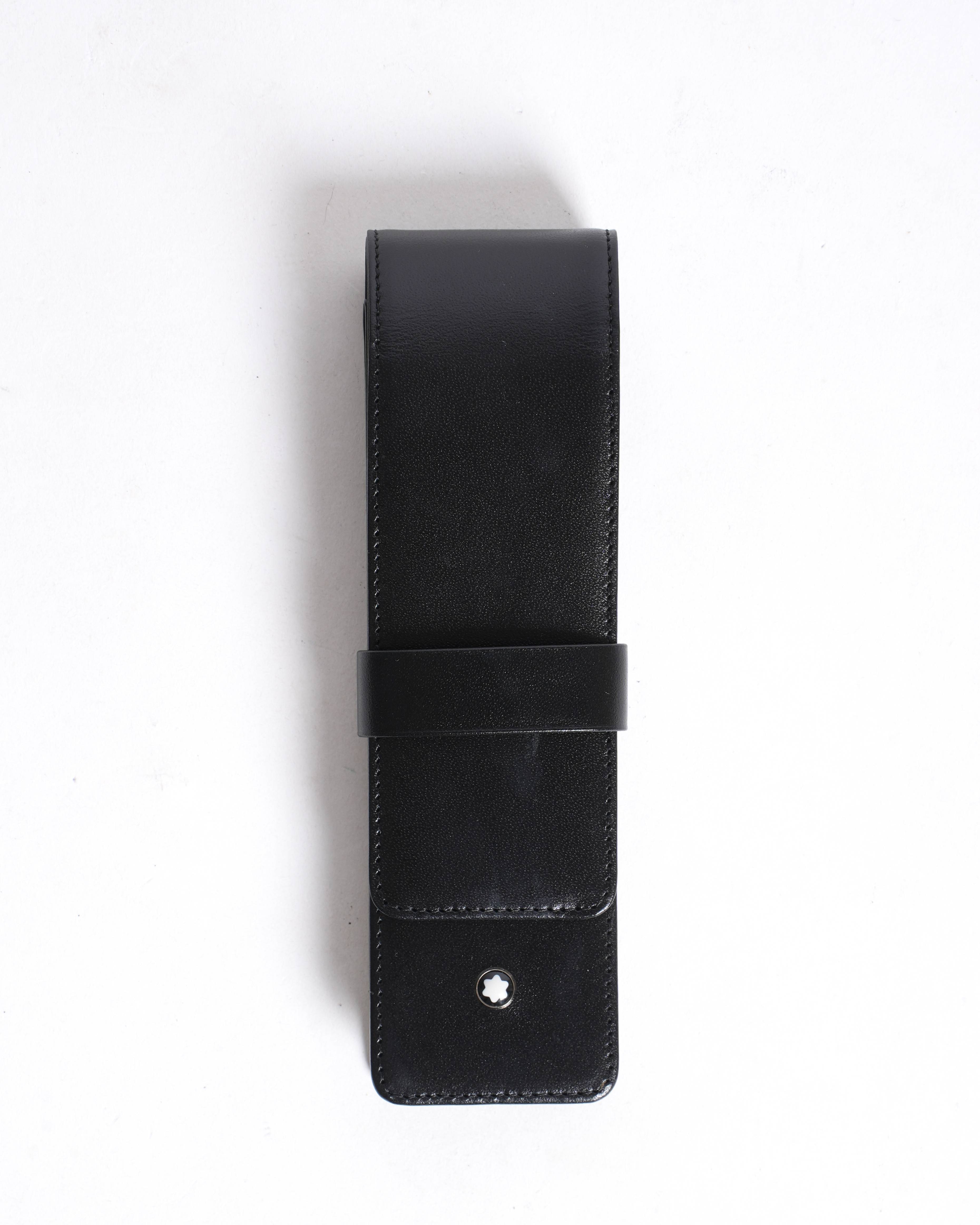 New Mont Blanc Pen Case in Black