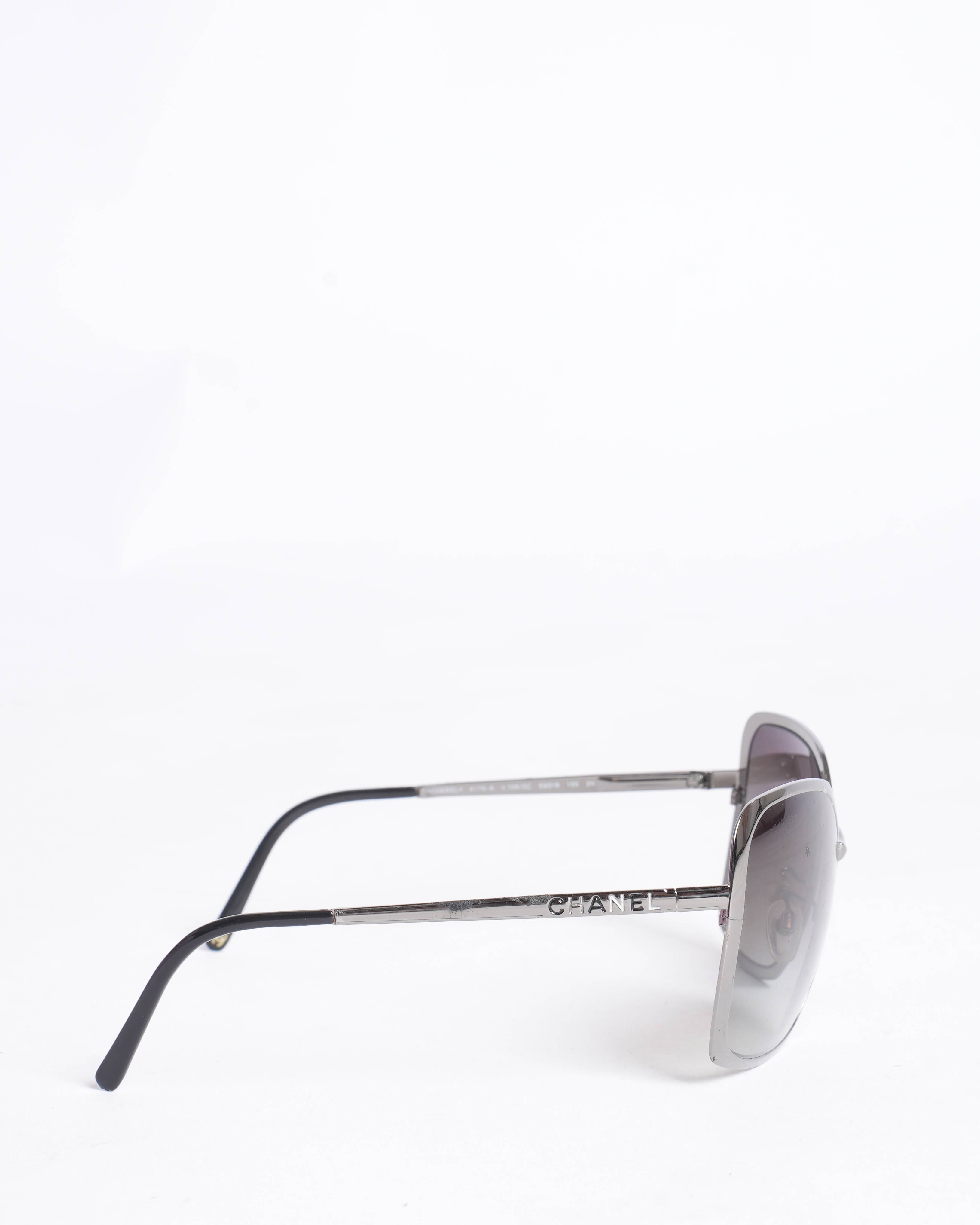 Chanel Women's Wide Sunglasses