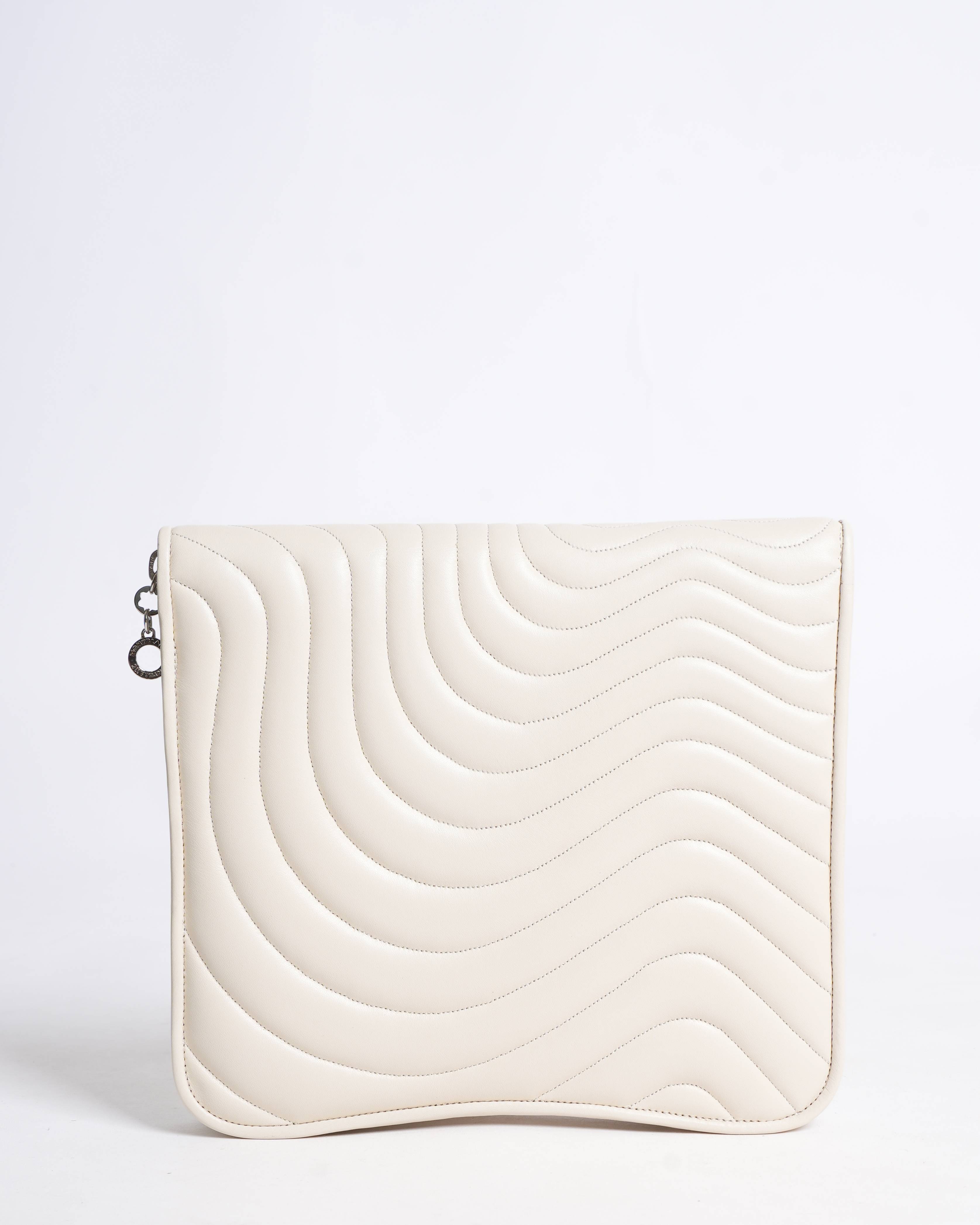 Montblanc quilted book cover