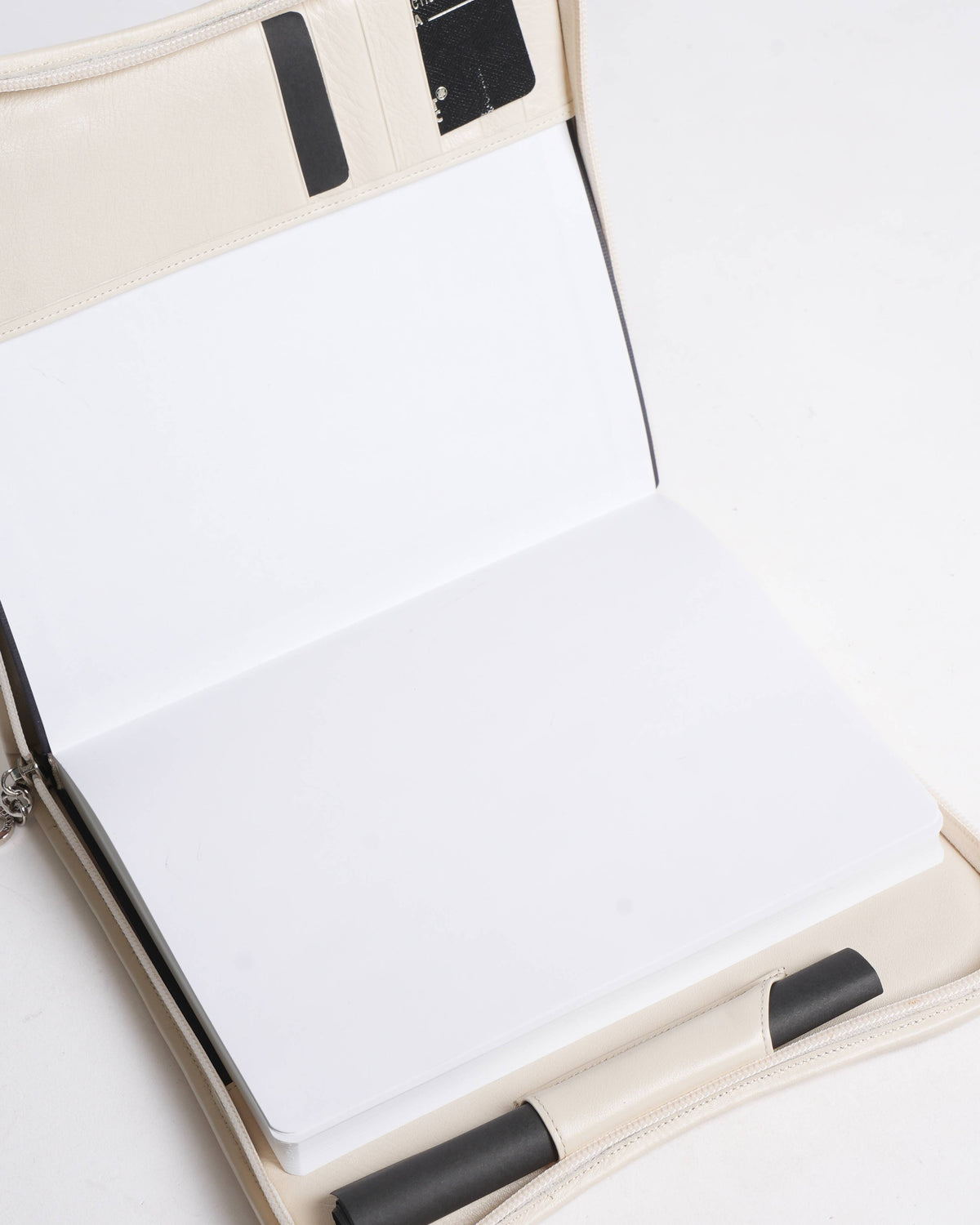 Montblanc quilted book cover