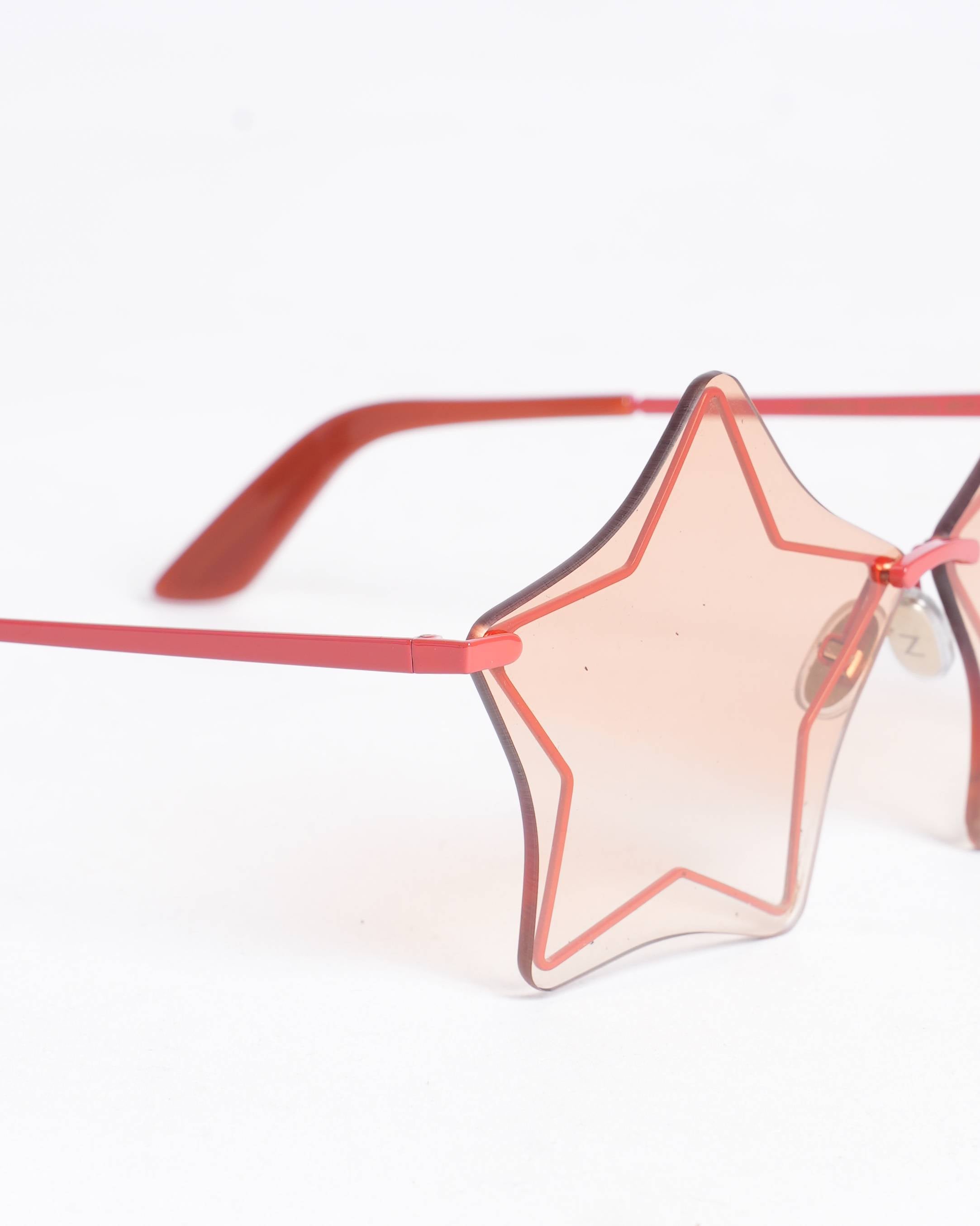 Zimmermann Start Sunglasses In Red