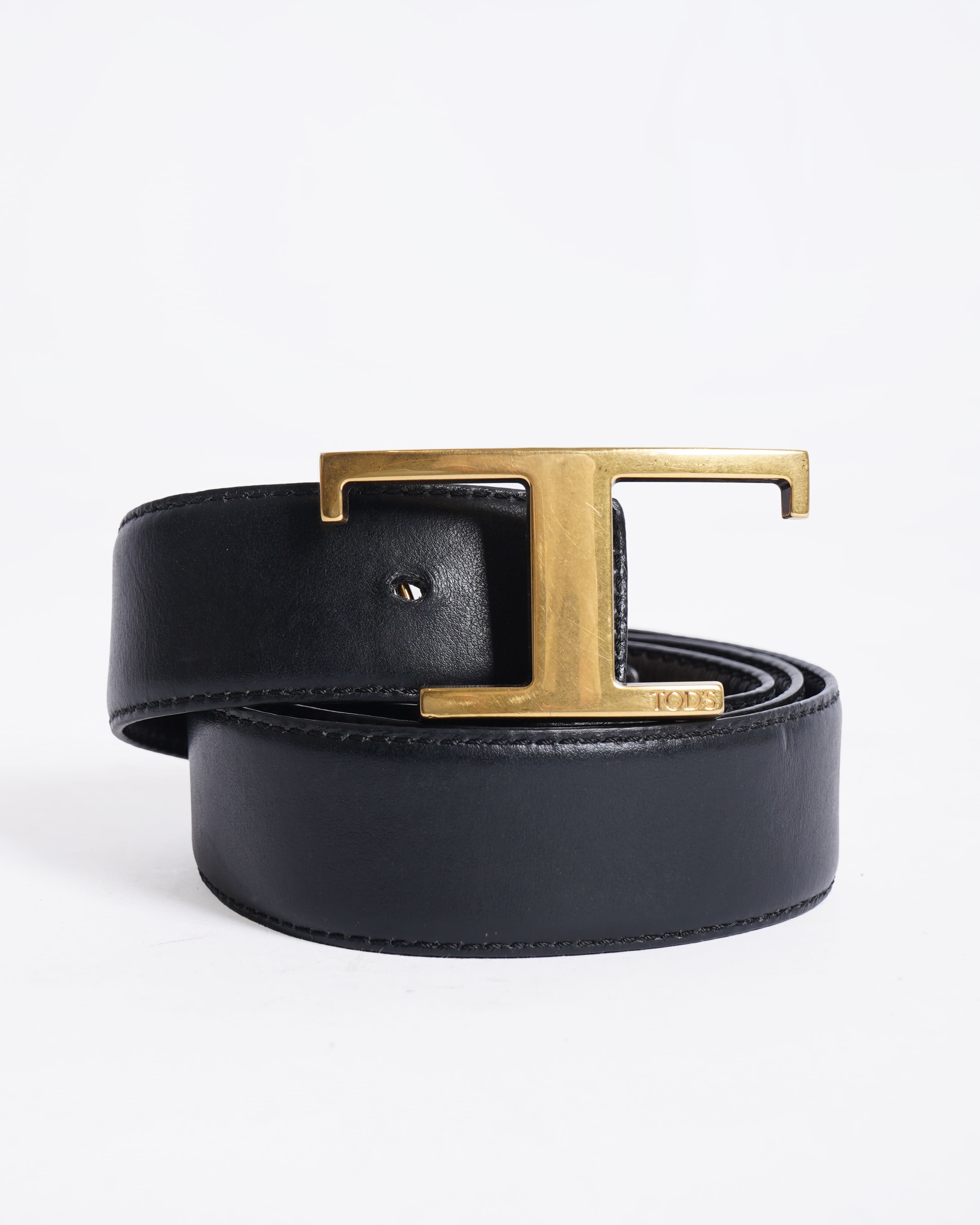 Tod's Belt In Black