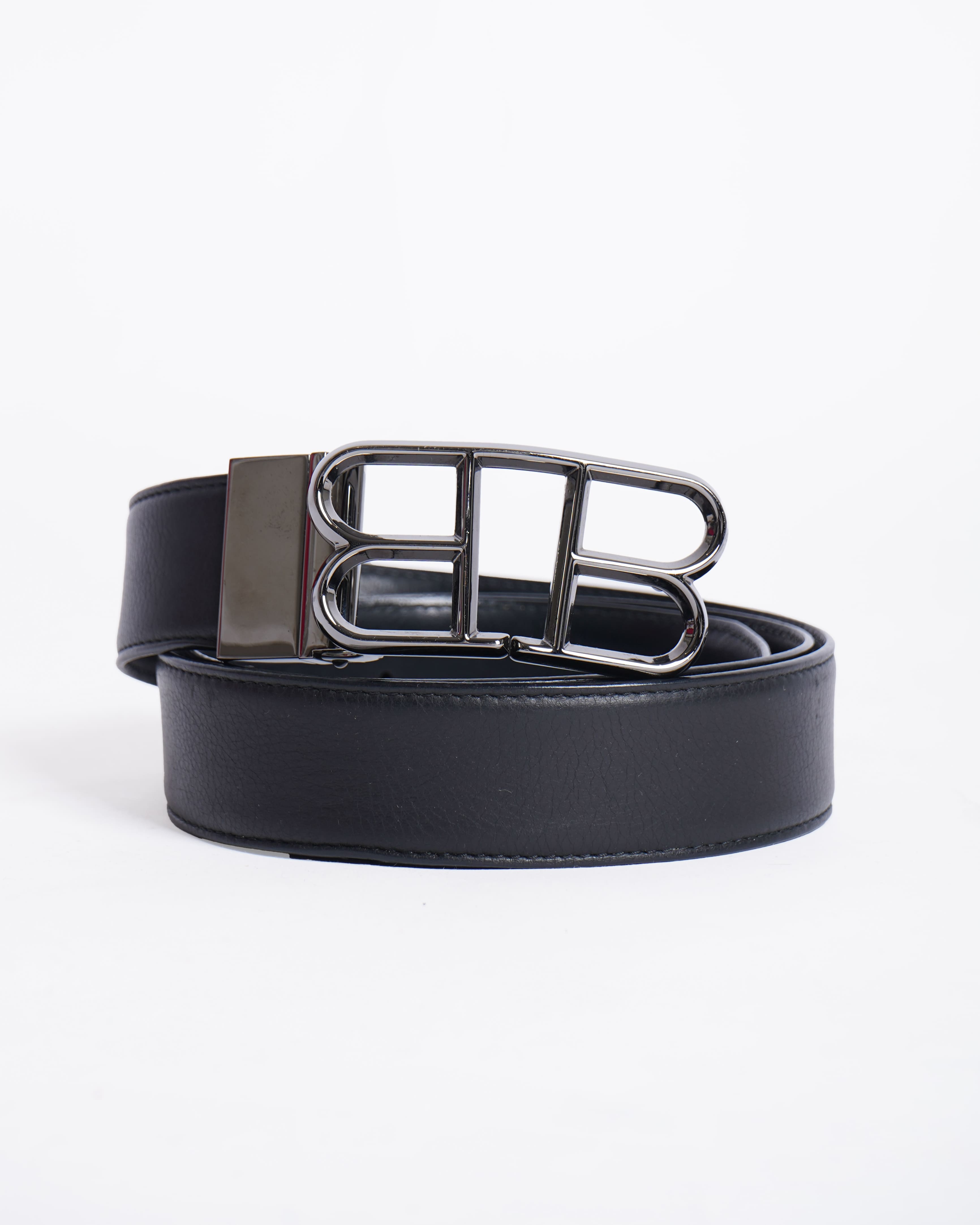 Bally Belt In black