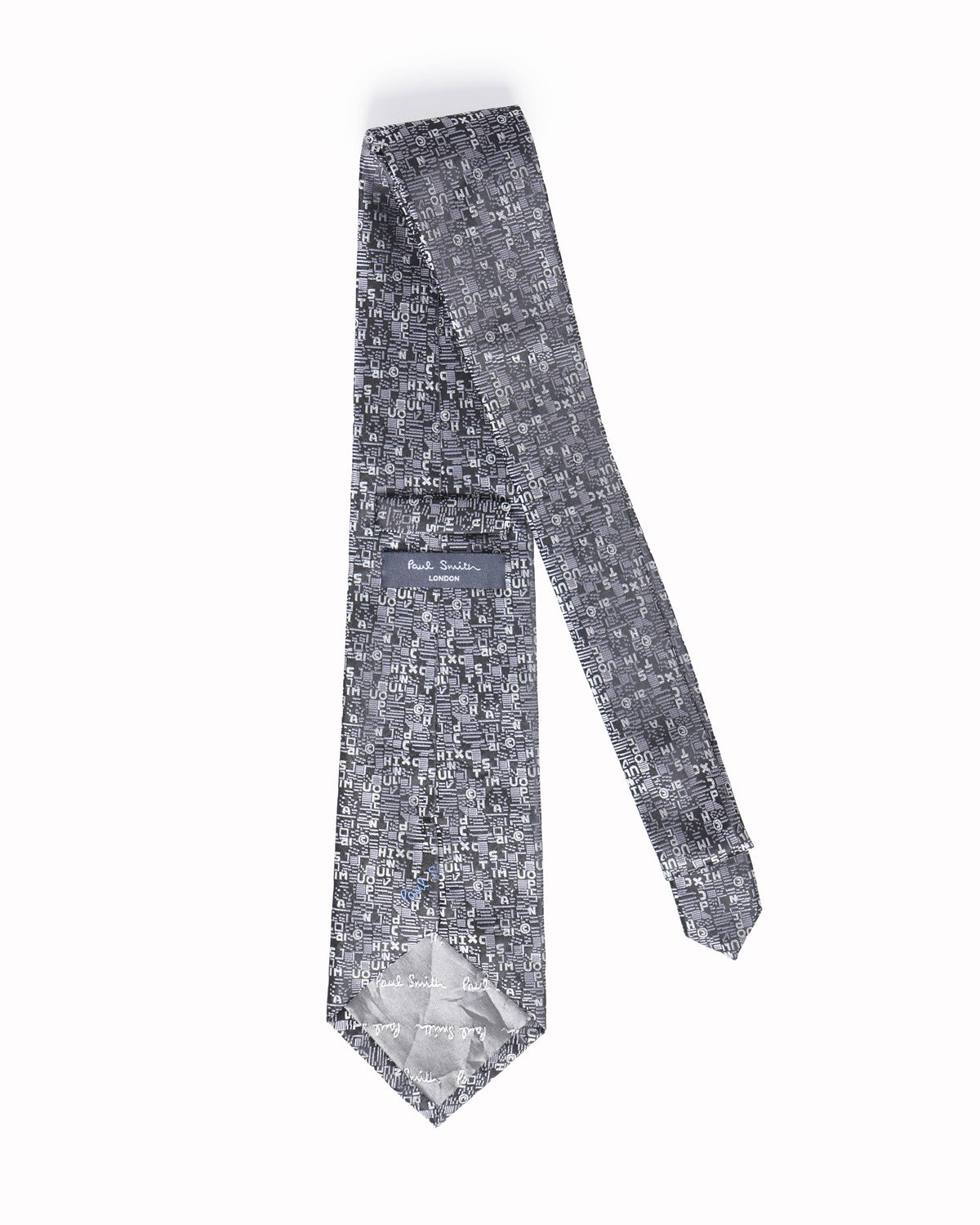 Paul Smith "Mixed Alphabet" Silk