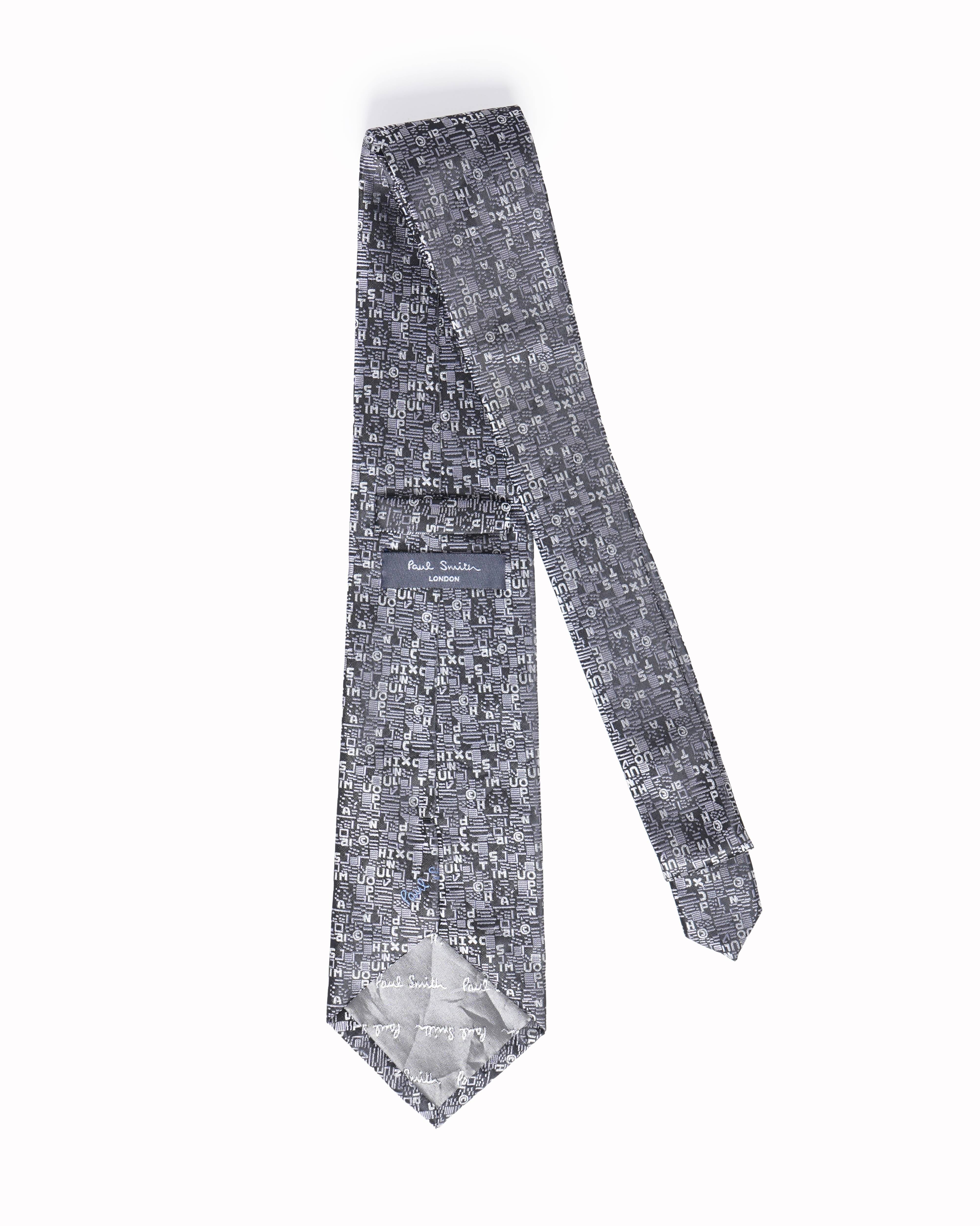 Paul Smith "Mixed Alphabet" Silk