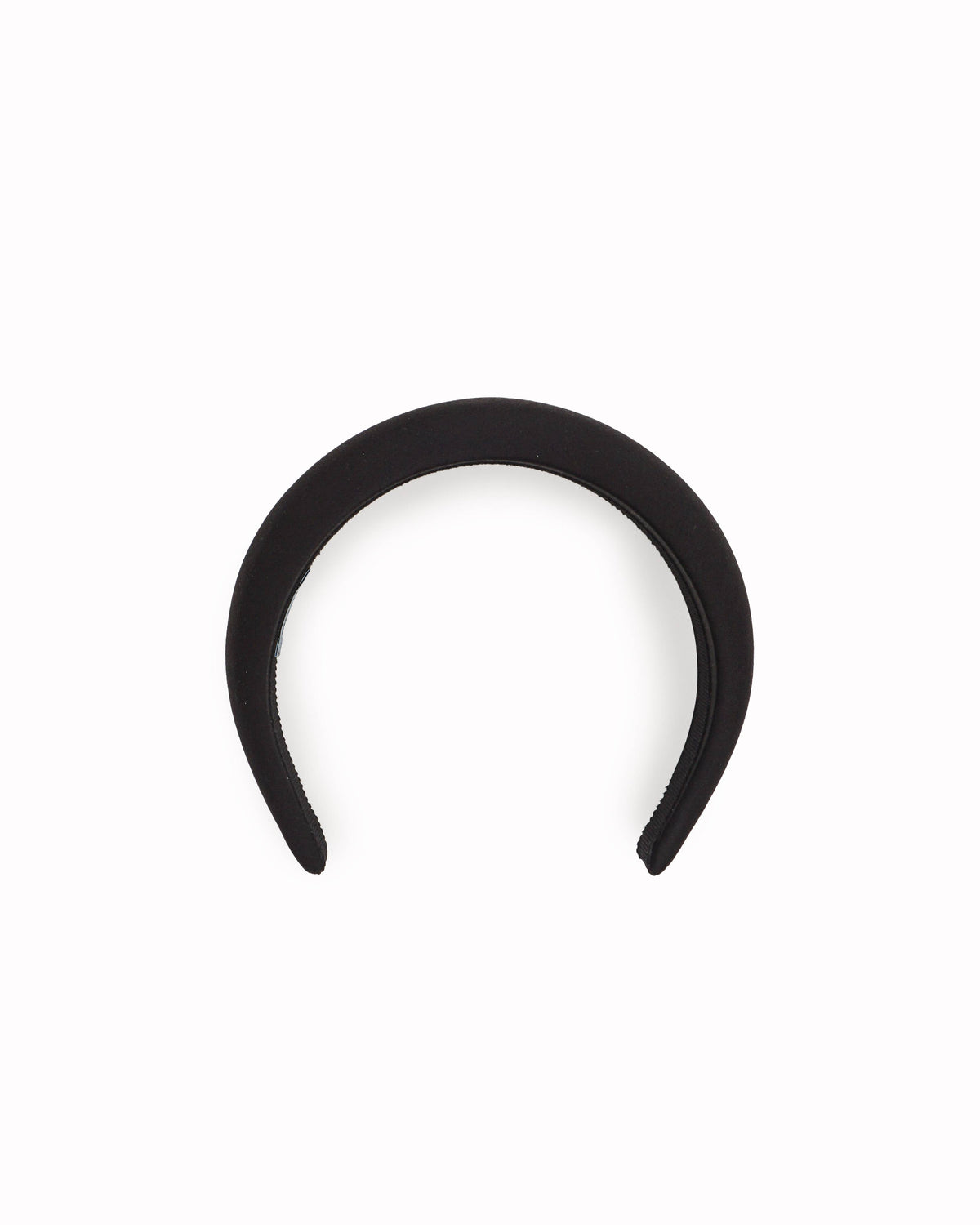 Prada Women's Black Re-Nylon Padded Headband