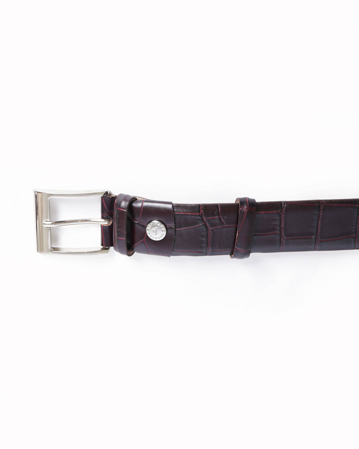 Aspinal of London leather belt