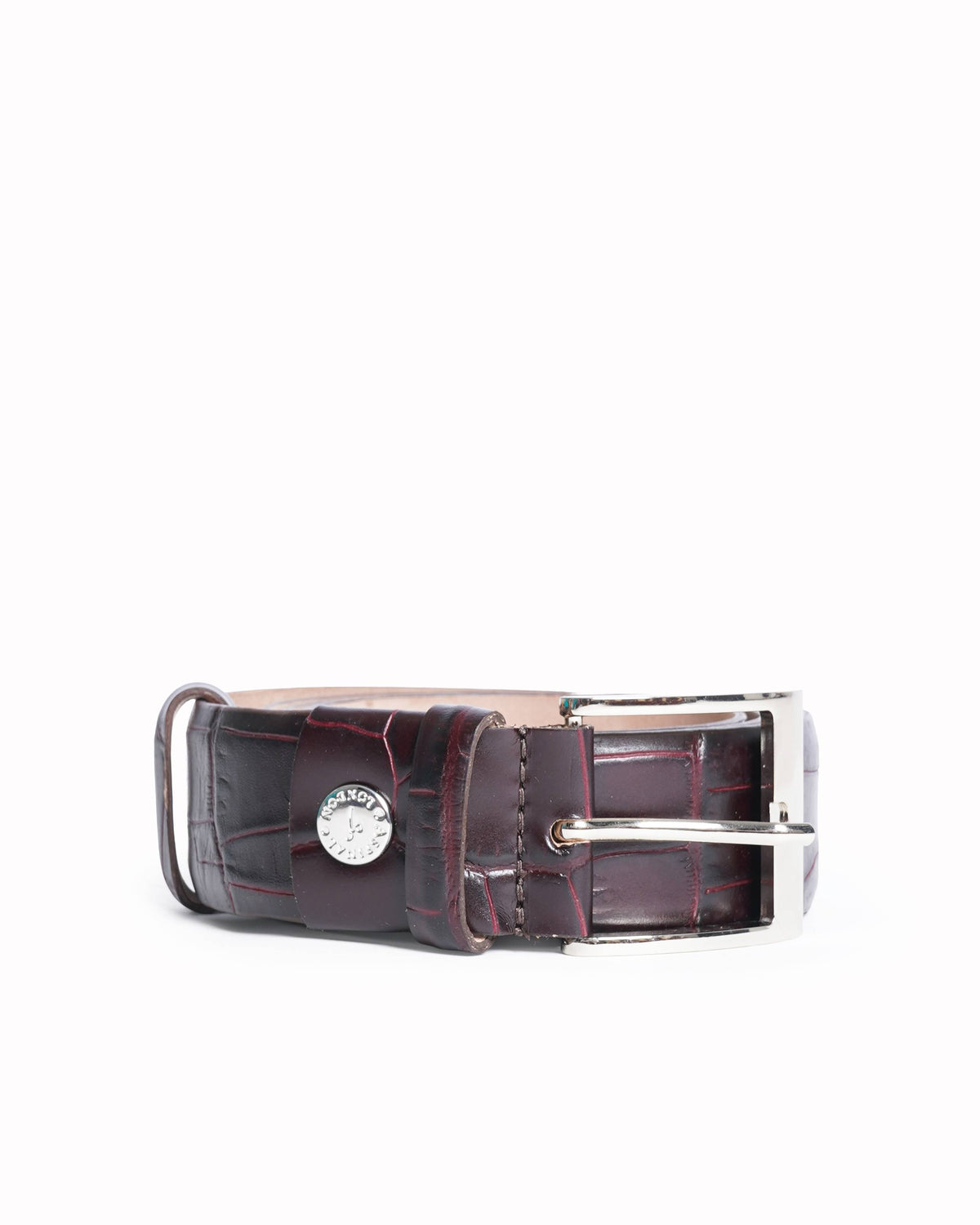 Aspinal of London leather belt