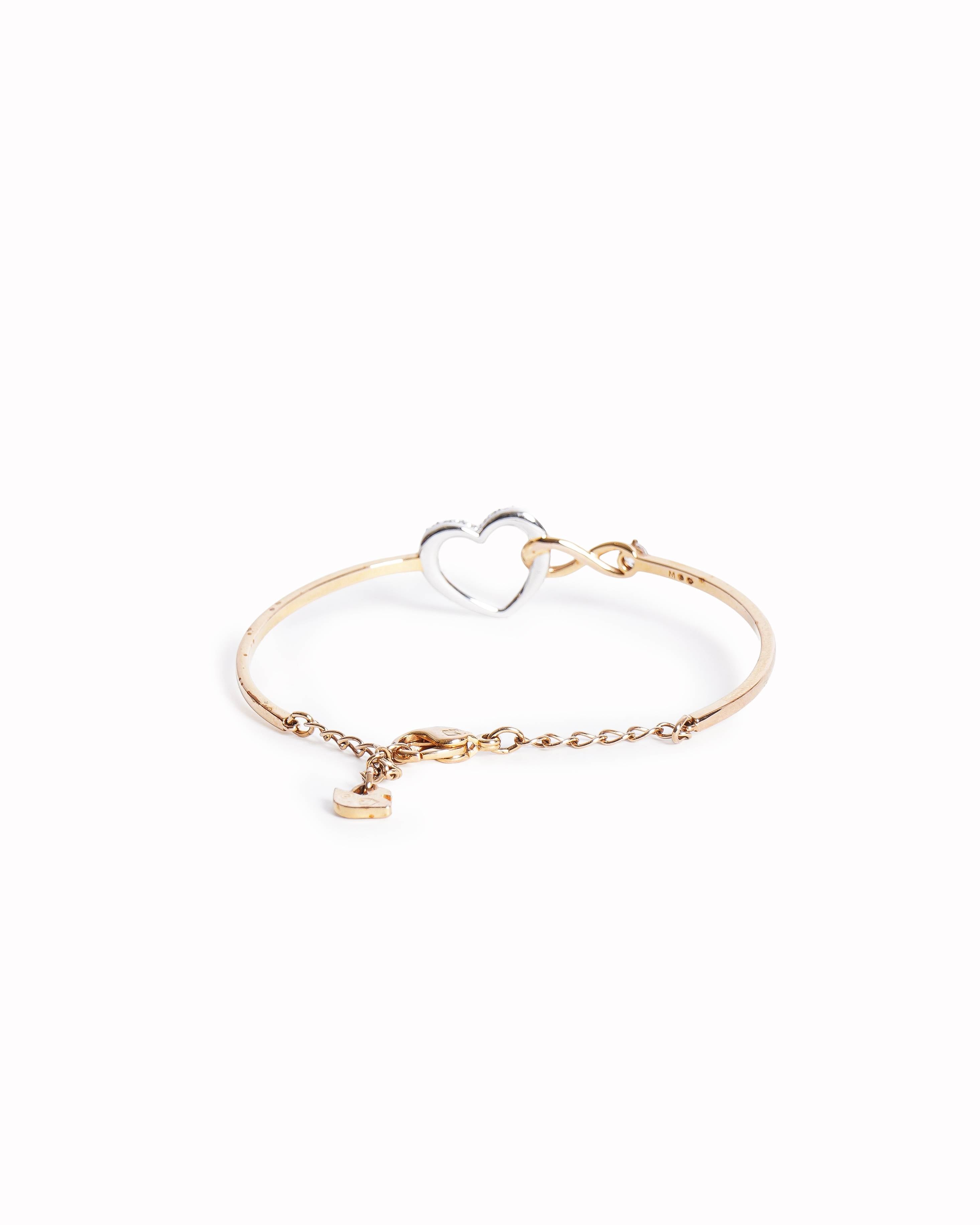 Swarovski Hyperbola Heart Bracelet