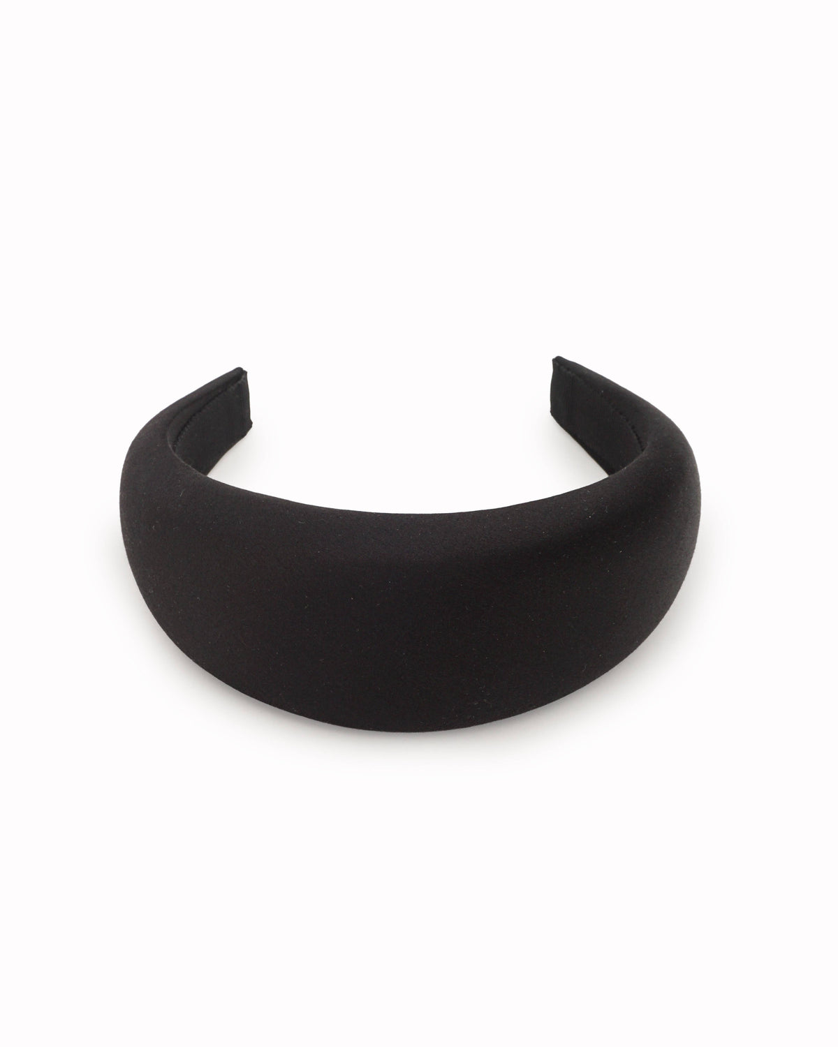 Prada Women's Black Re-Nylon Padded Headband