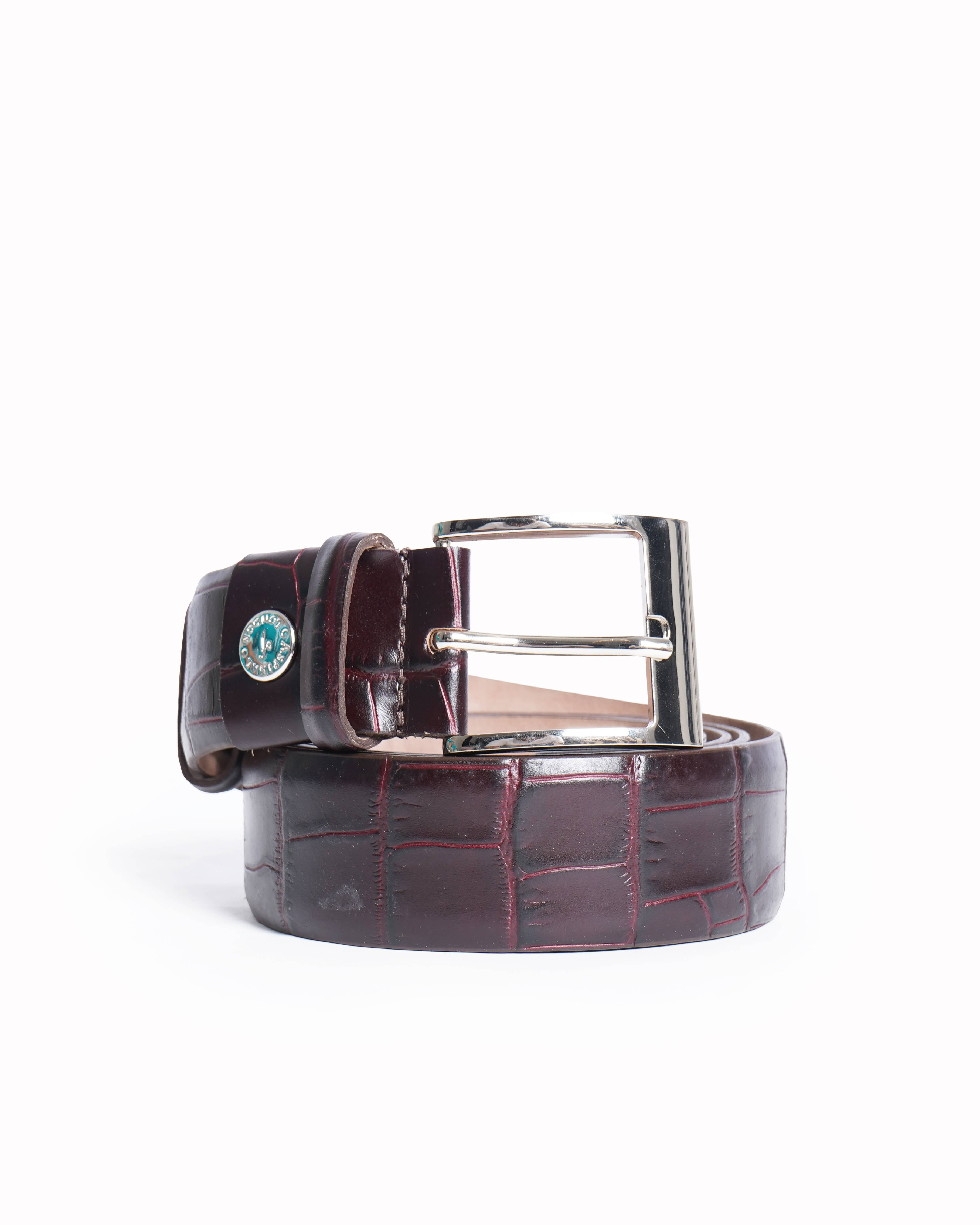 Aspinal of London leather belt