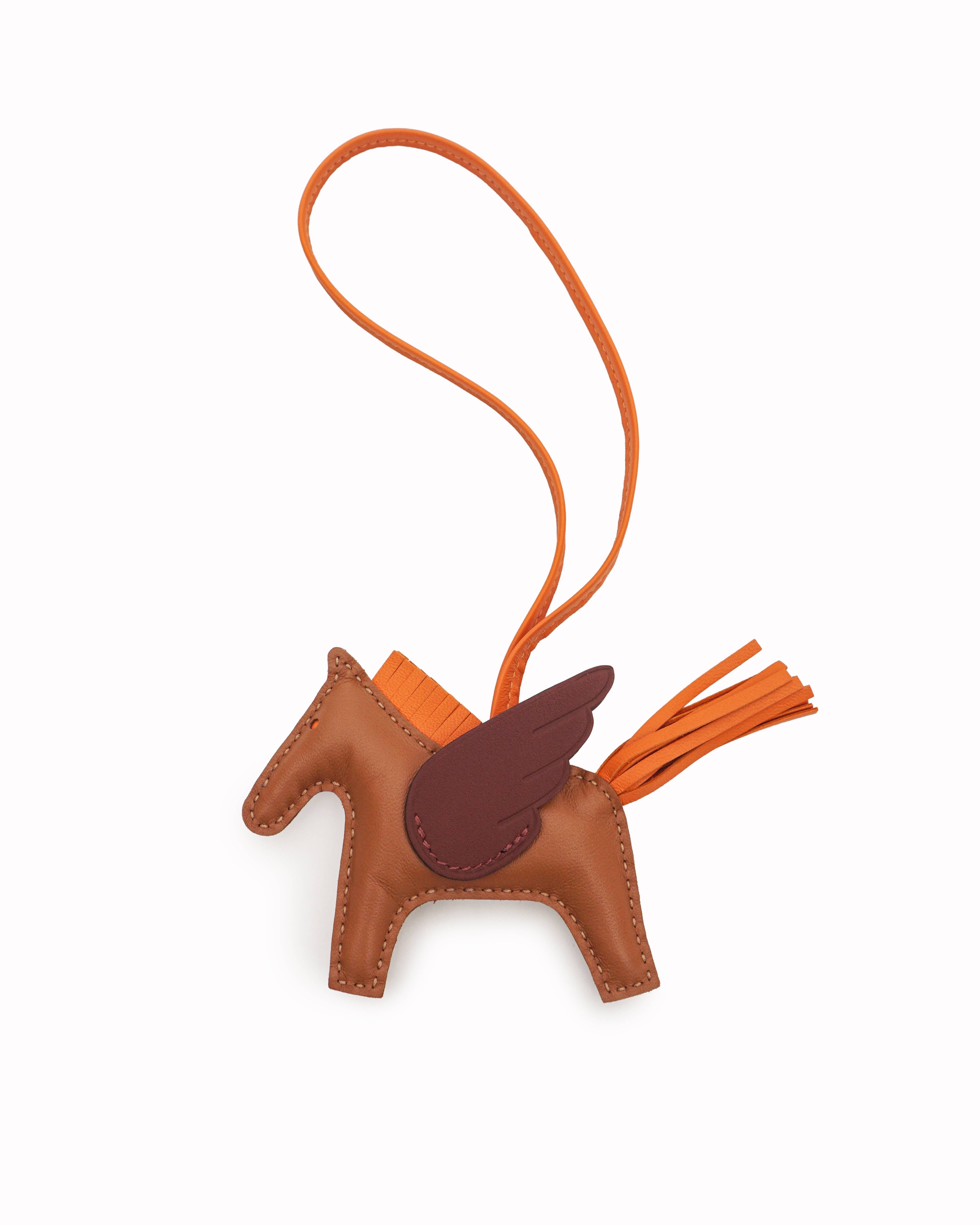 Hermès Rodeo Pégase PM Lambskin Bag Charm